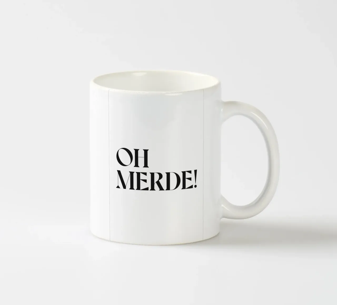OH MERDE! tazza in ceramica da n.4