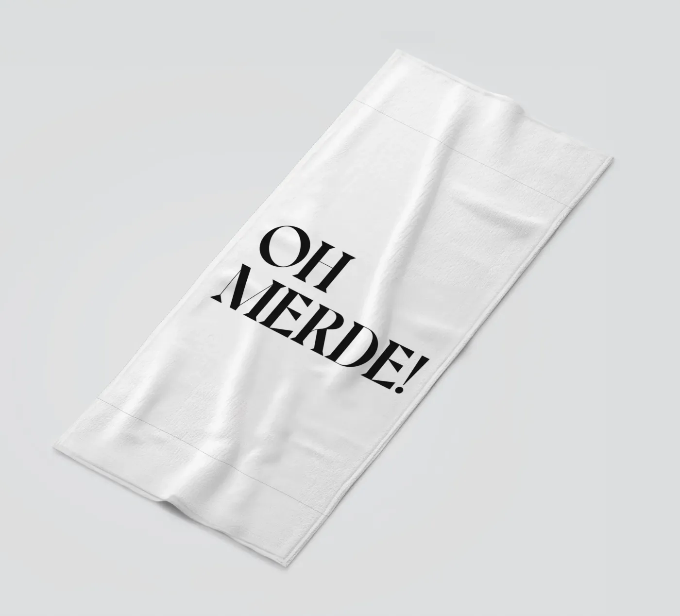 OH MERDE! telo mare da n.4