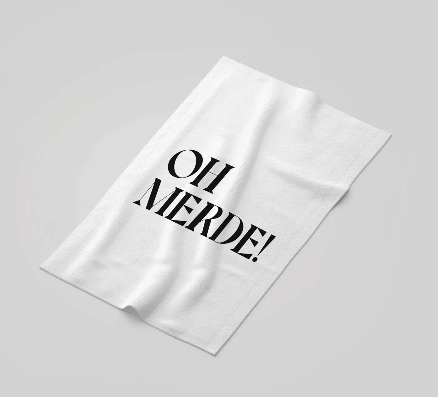 OH MERDE! telo mare da n.4