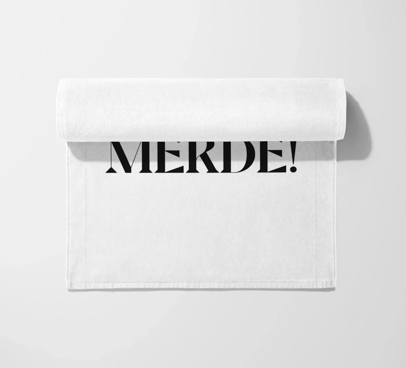 OH MERDE! telo mare da n.4