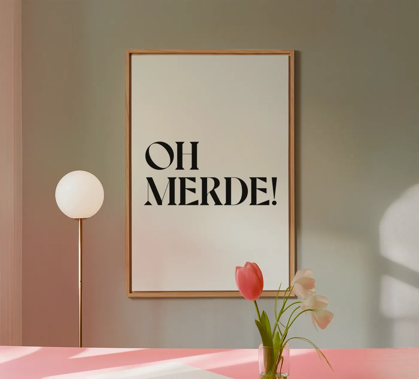 OH MERDE! pannello forex da n.4
