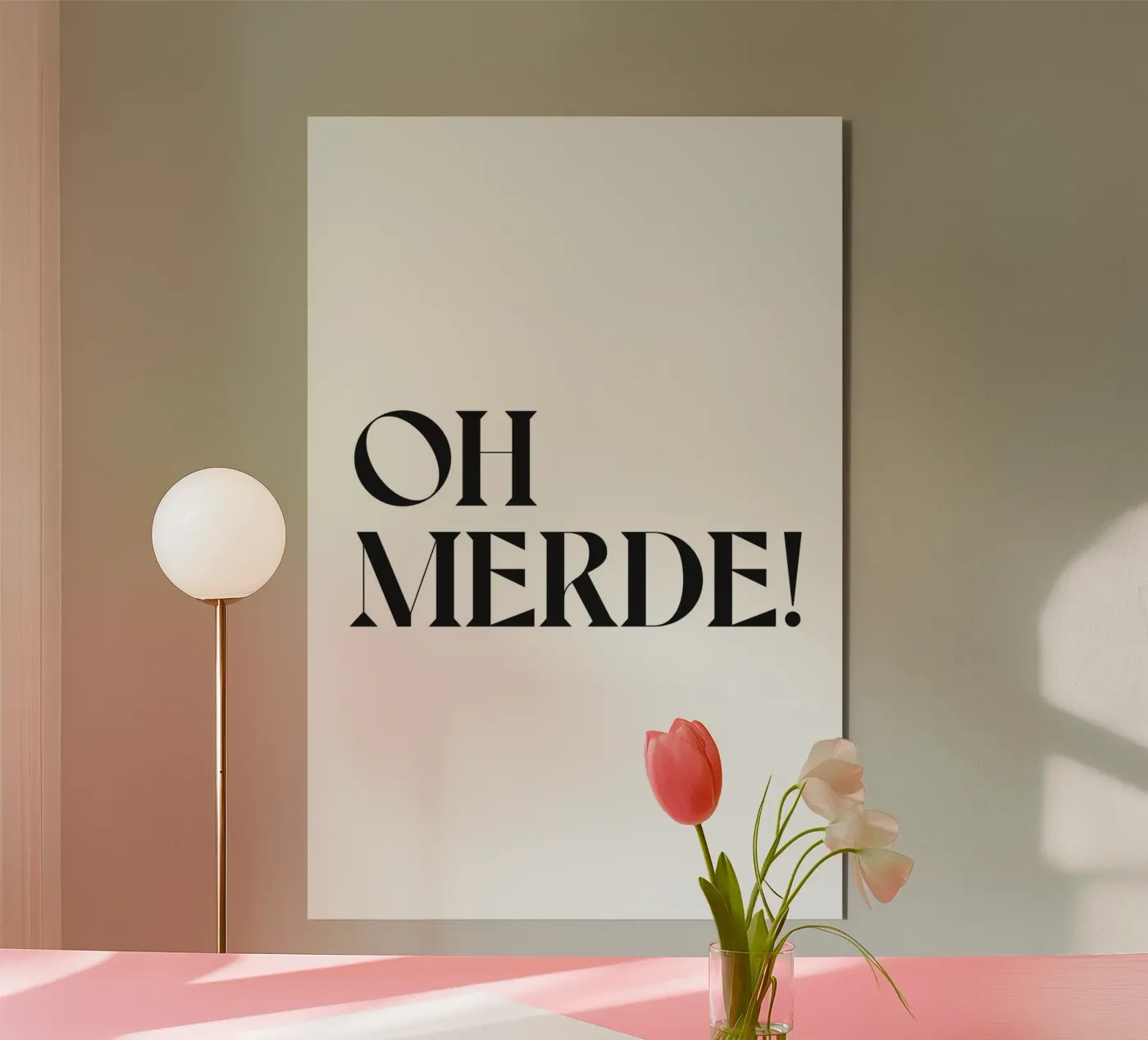 OH MERDE! pannello forex da n.4