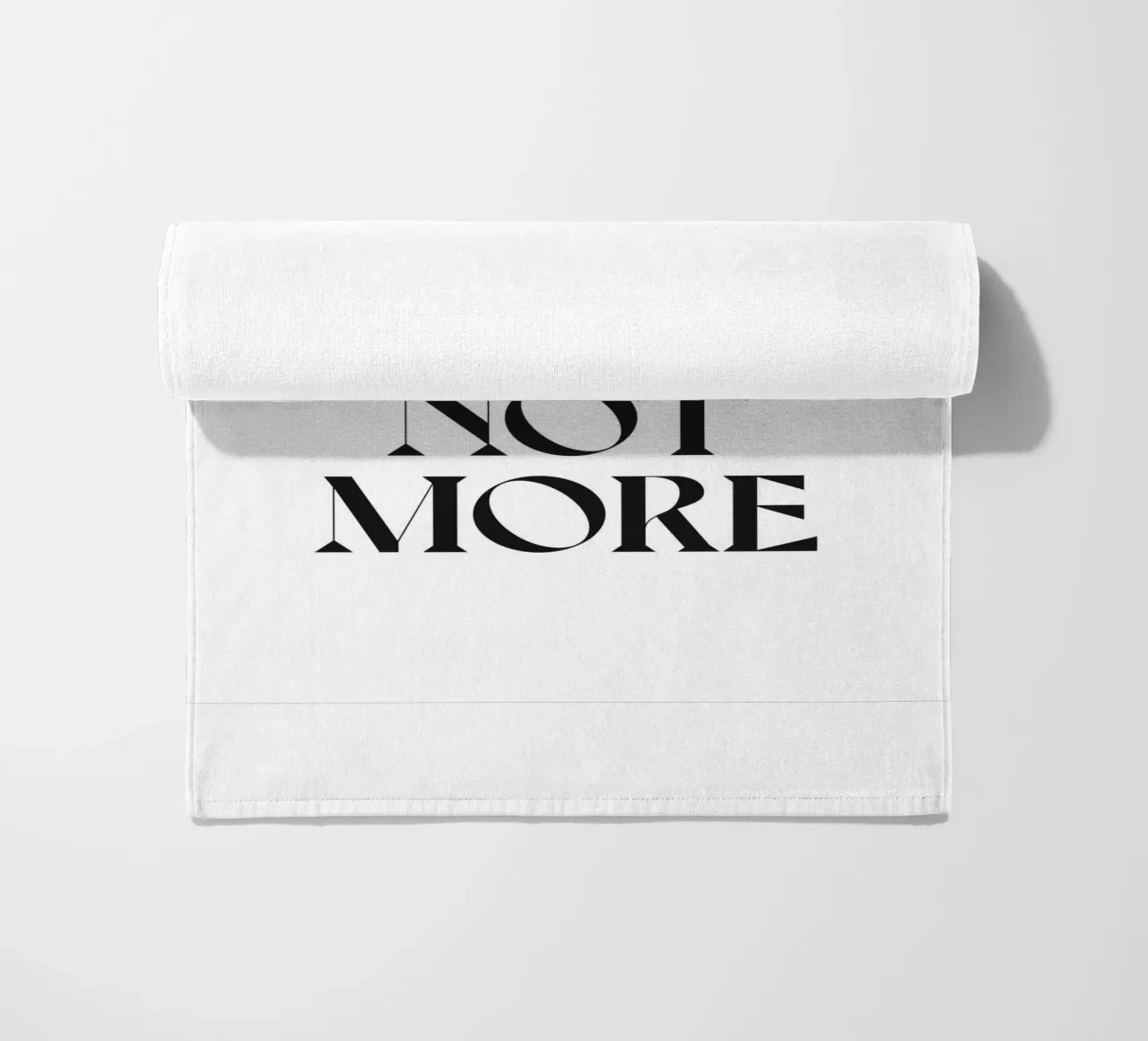 VOGLIAMO DI MEGLIO, NON DI PIÙ telo mare da n.4