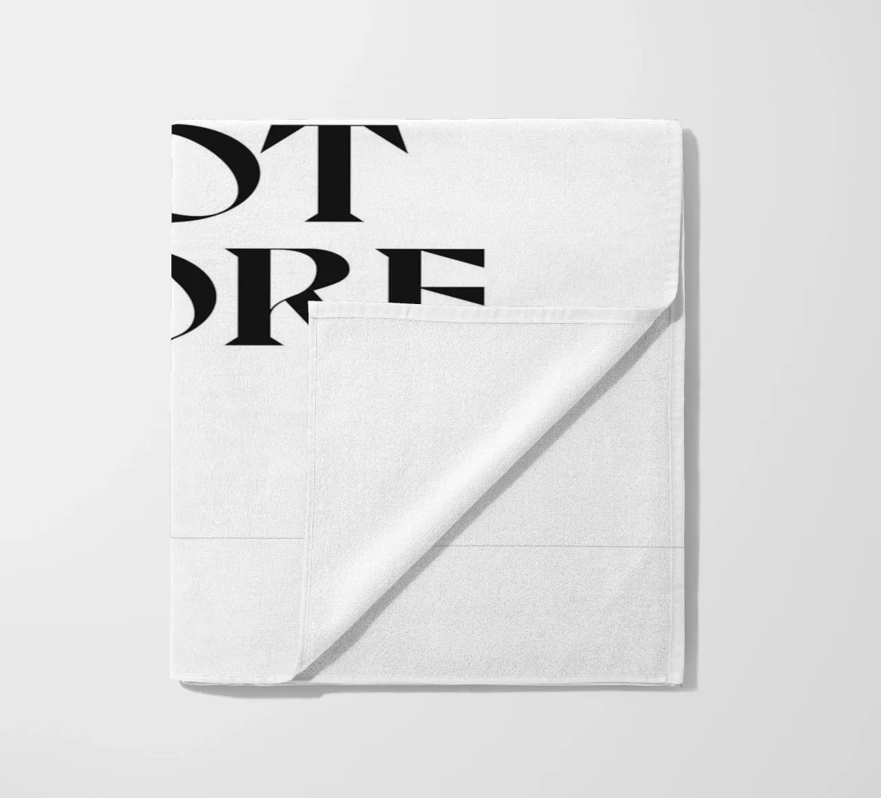 VOGLIAMO DI MEGLIO, NON DI PIÙ telo mare da n.4