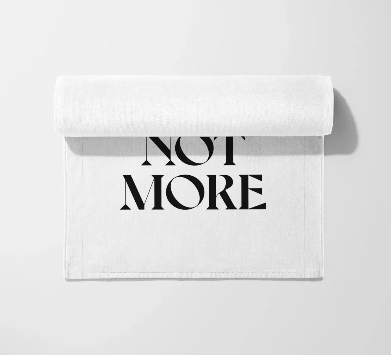 VOGLIAMO DI MEGLIO, NON DI PIÙ telo mare da n.4