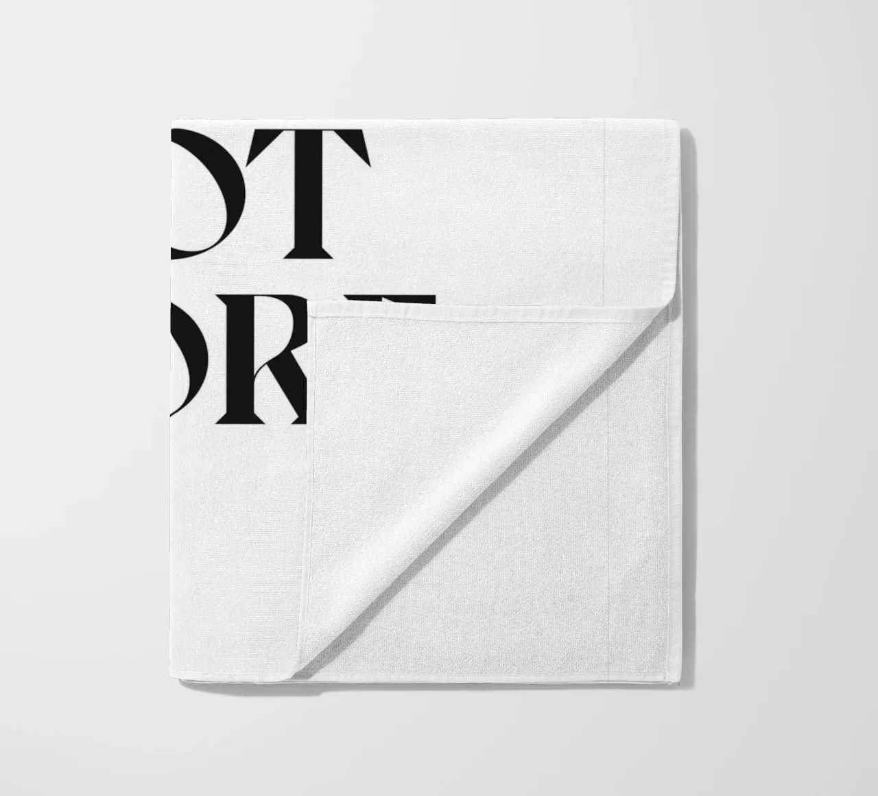 VOGLIAMO DI MEGLIO, NON DI PIÙ telo mare da n.4