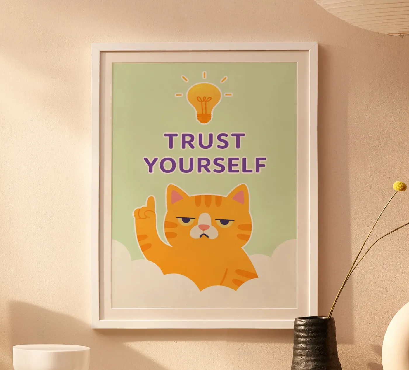 trust your self poster by Permatax