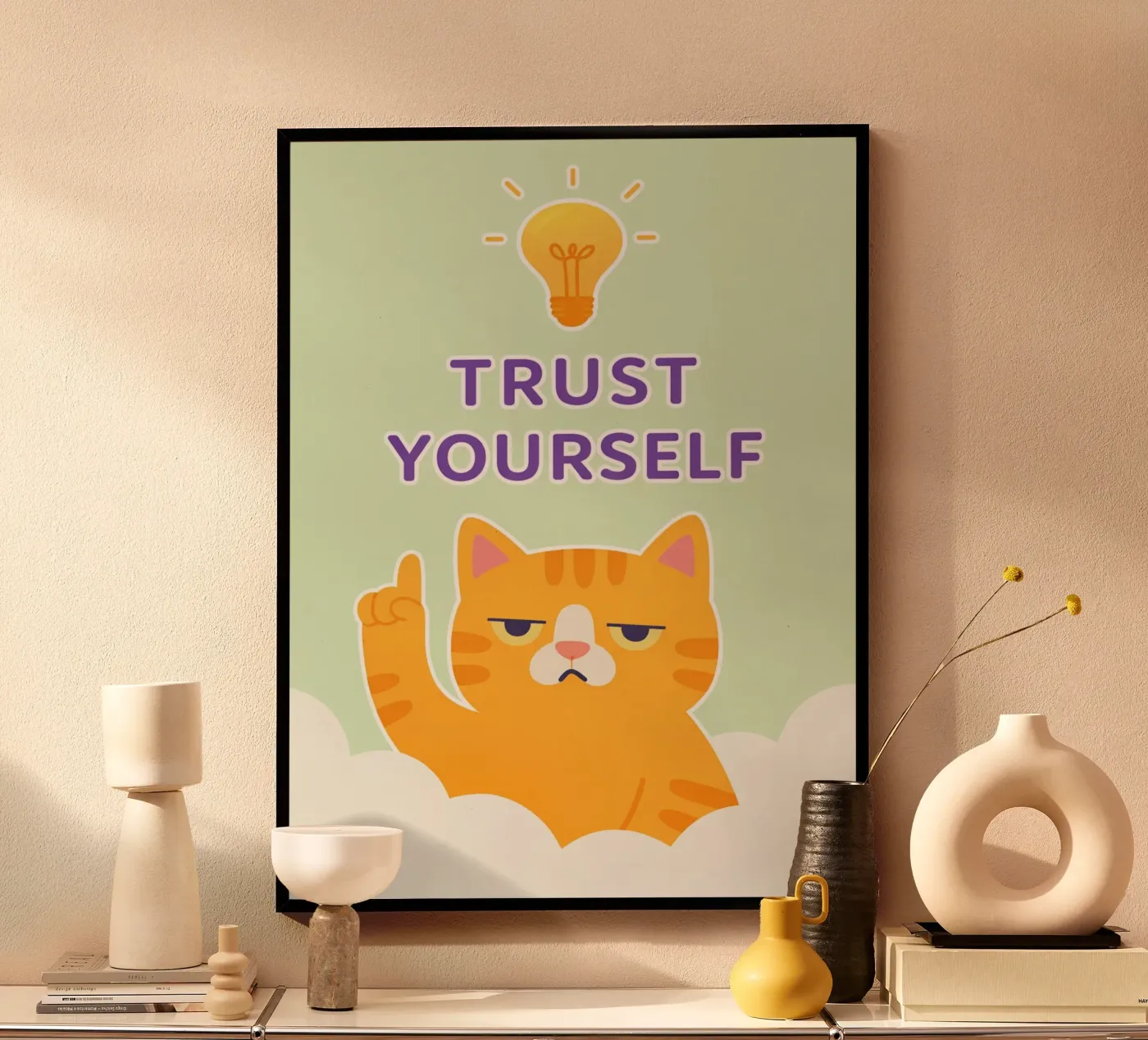 trust your self poster by Permatax