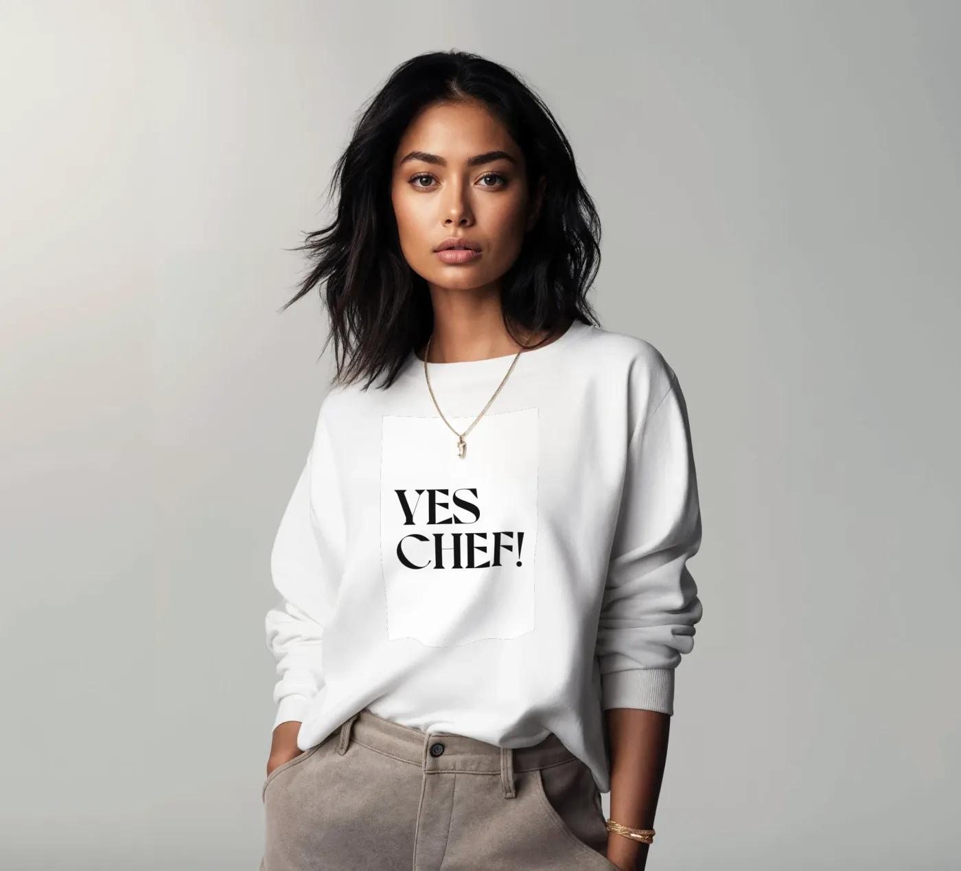 SI' CHEF! felpa da n.4