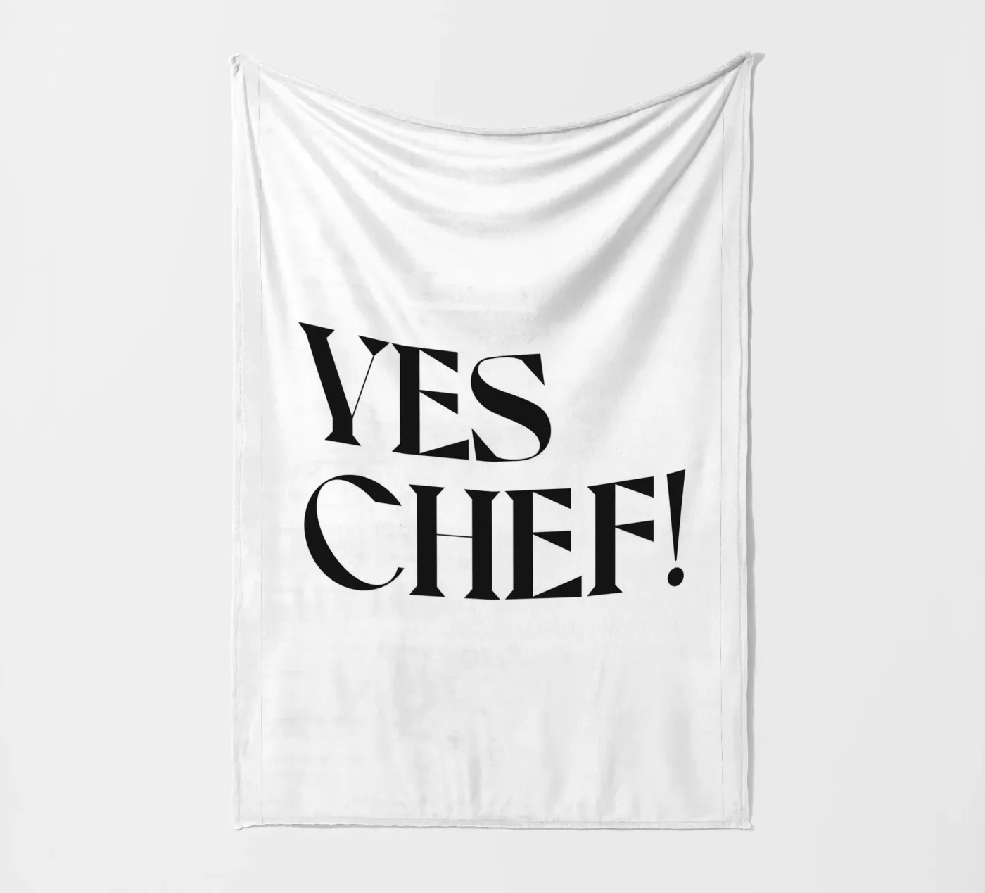 JA CHEF! fleecedeken van n.4