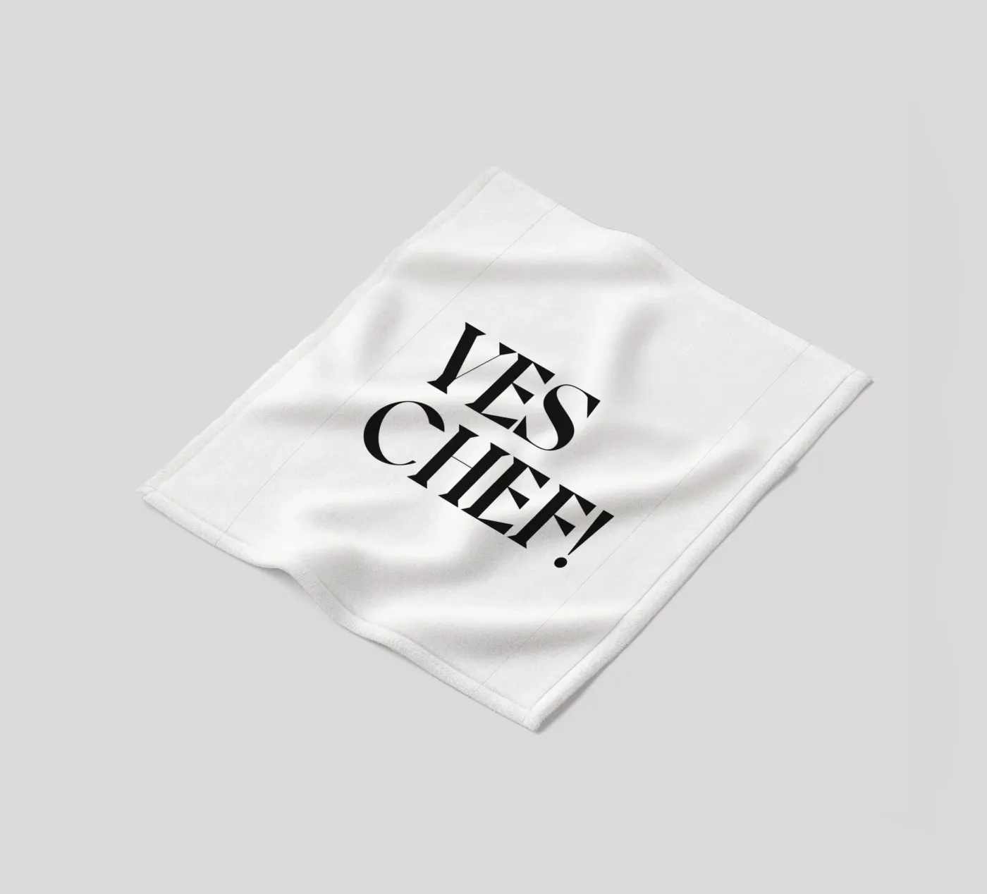 JA CHEF! fleecedeken van n.4