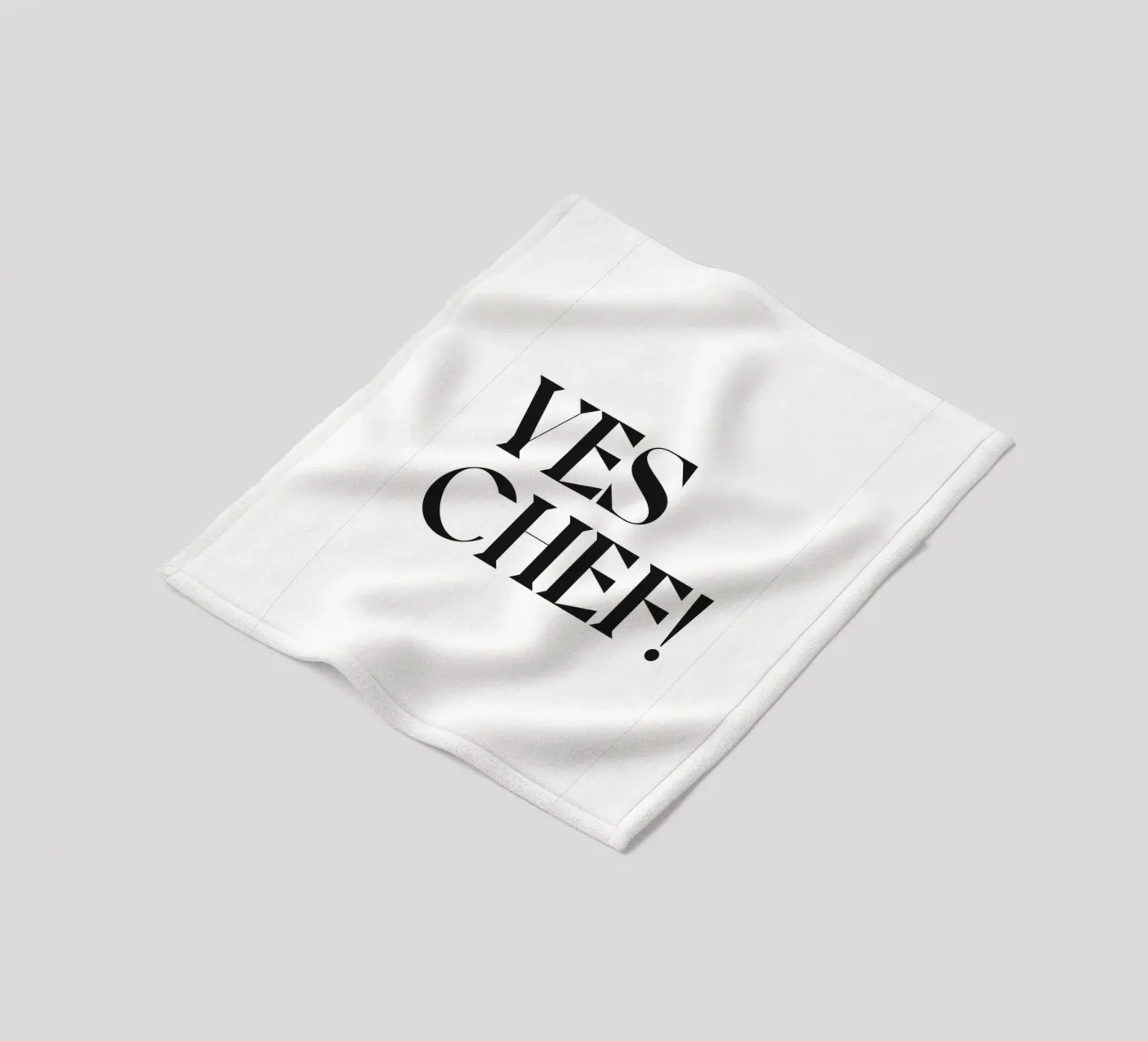 JA CHEF! fleecedeken van n.4