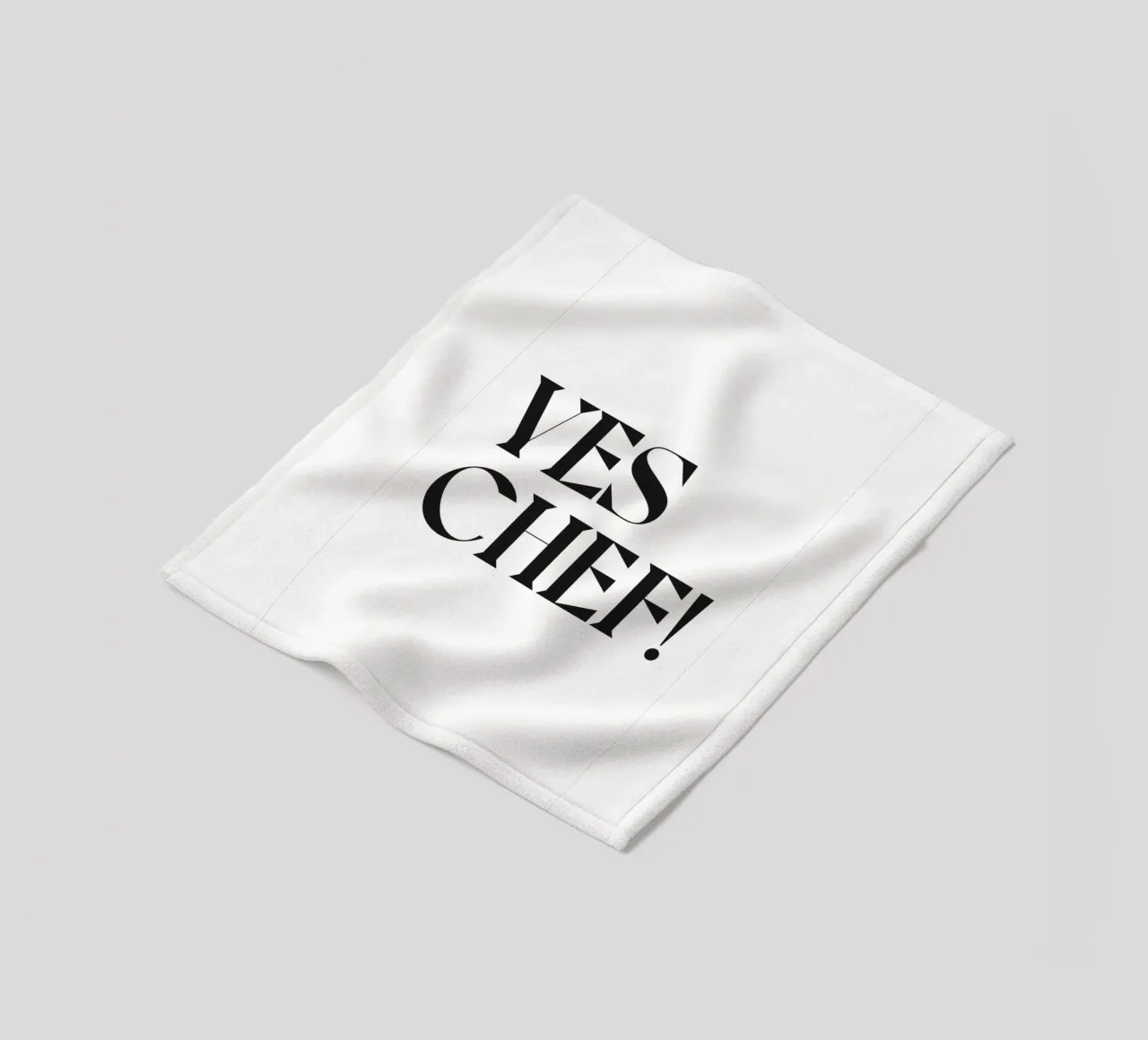 JA CHEF! fleecedeken van n.4