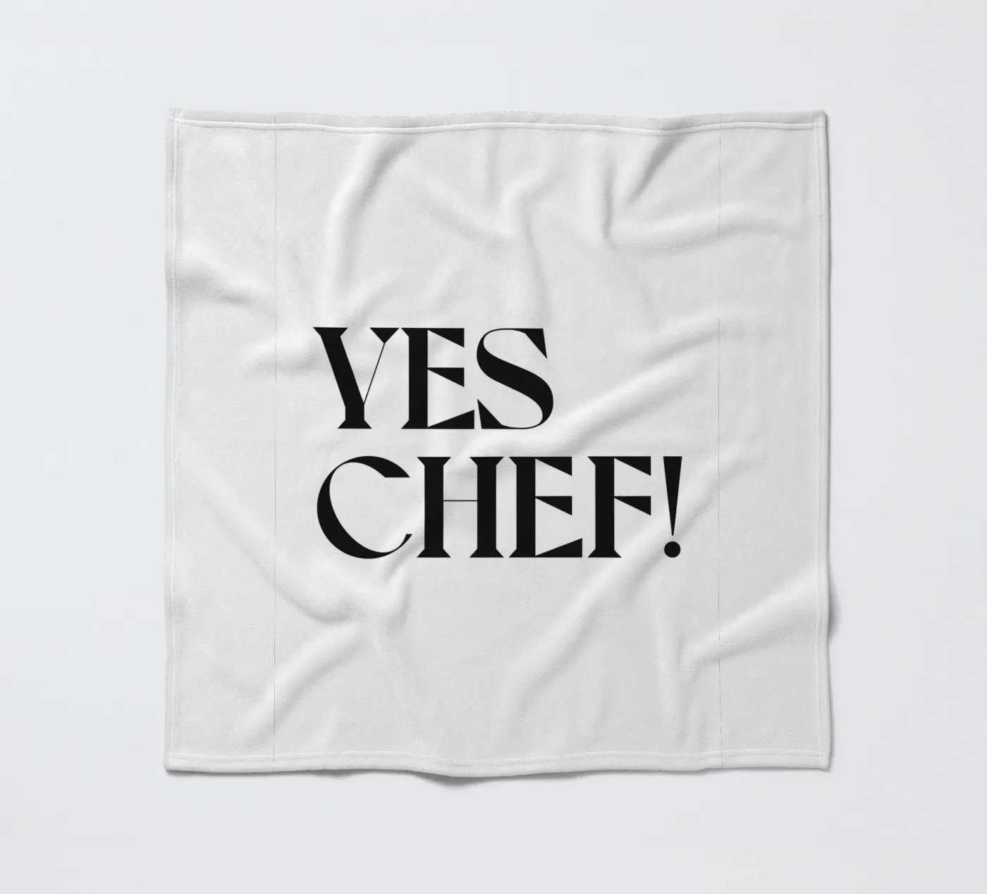 JA CHEF! fleecedeken van n.4