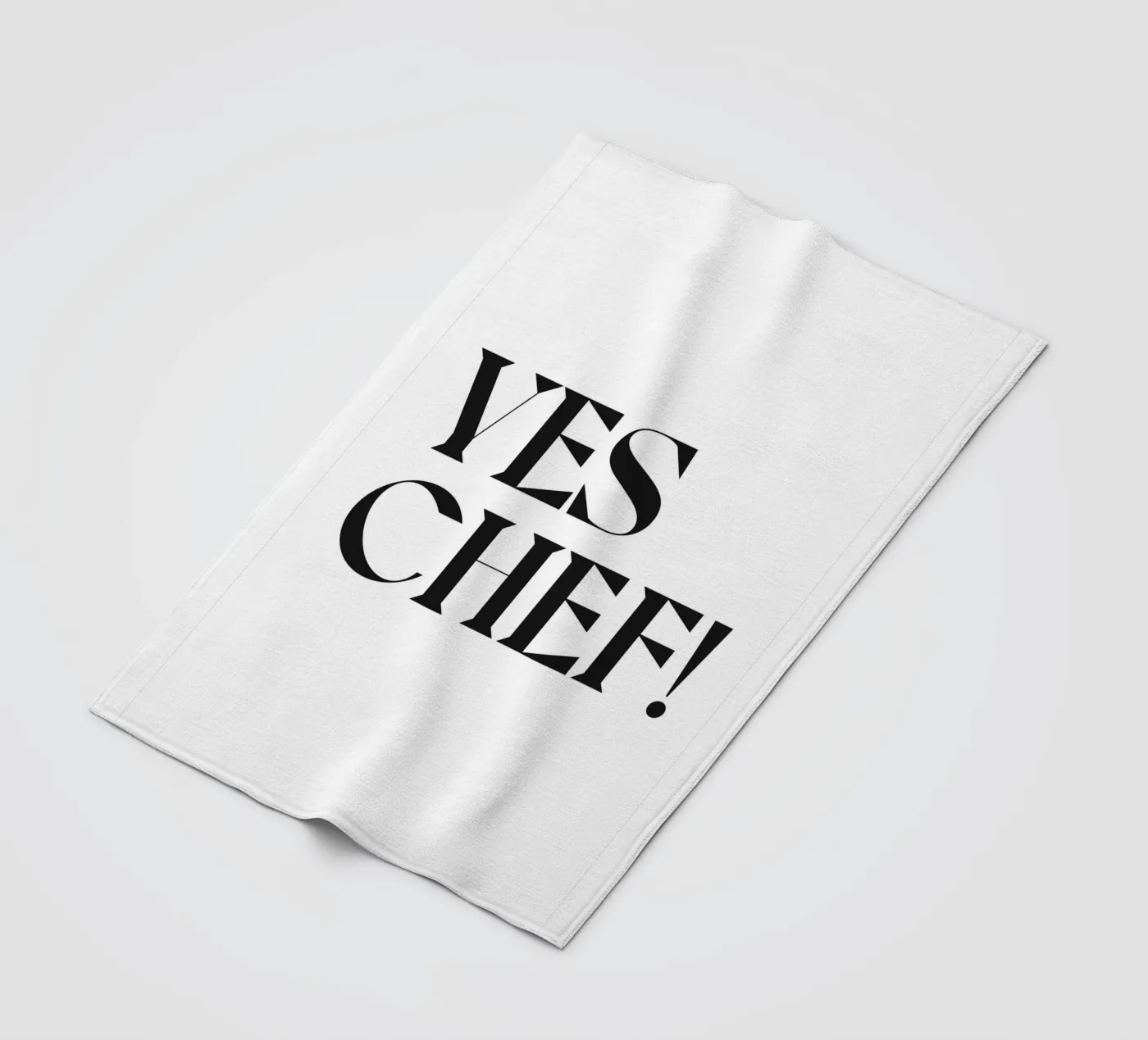 JA CHEF! fleecedeken van n.4