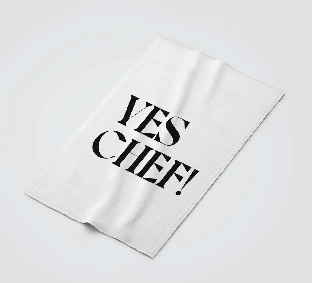 JA CHEF! fleecedeken van n.4