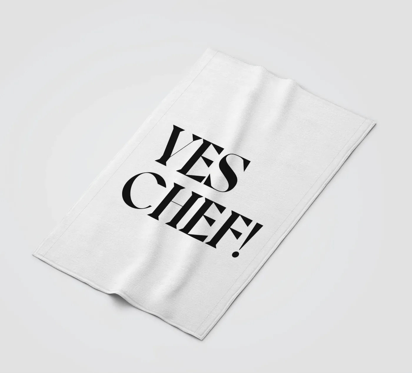 JA CHEF! fleecedeken van n.4