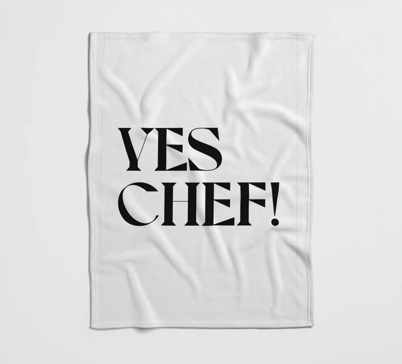 JA CHEF! fleecedeken van n.4