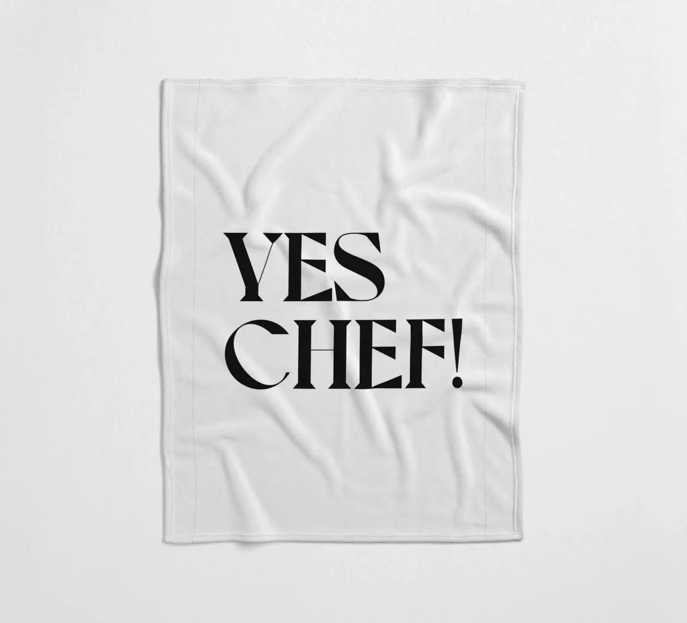 JA CHEF! fleecedeken van n.4