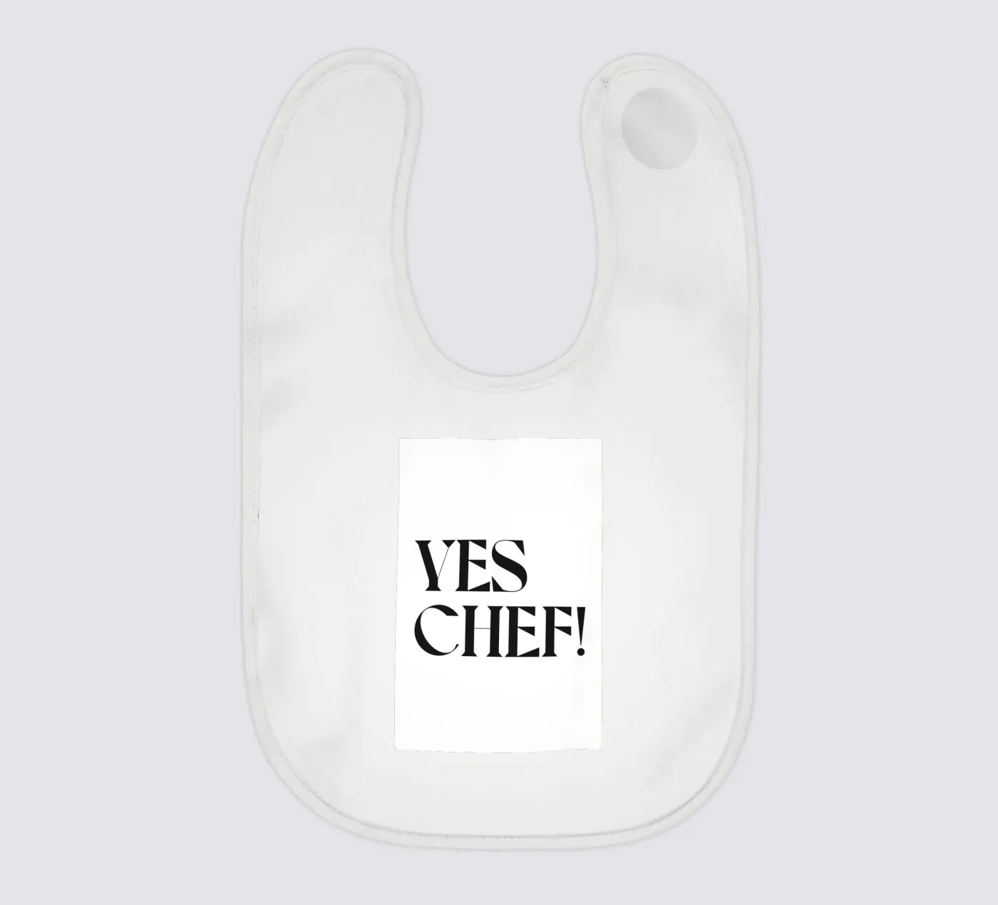 YES CHEF! Babylätzchen von n.4