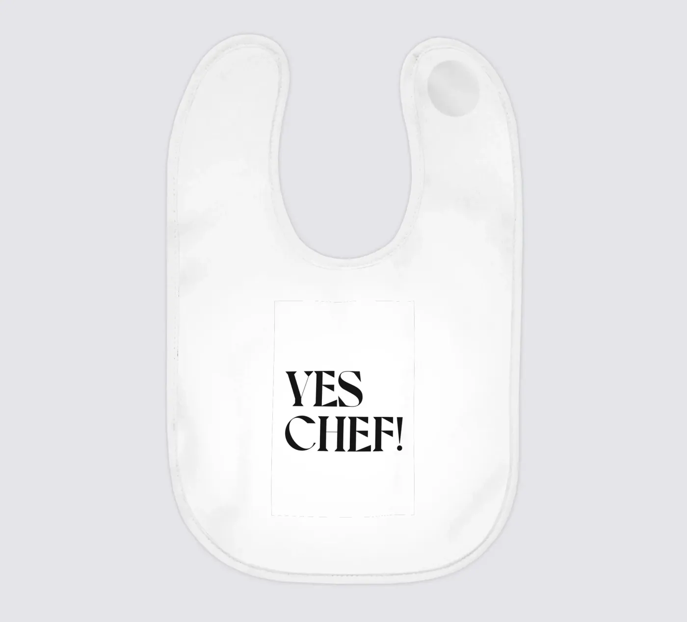 YES CHEF! bavaglino da n.4