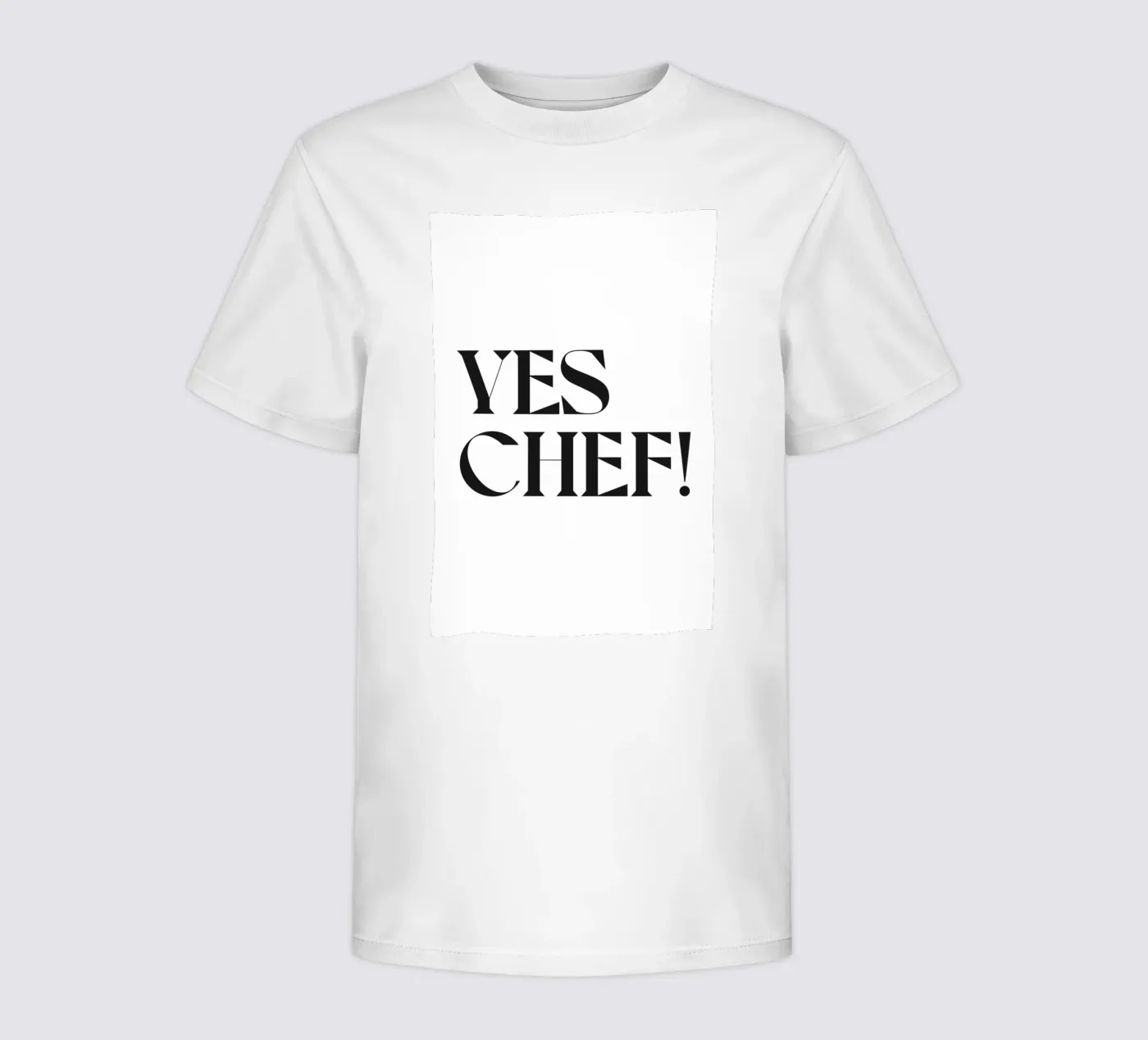 SI' CHEF! t-shirt bambini da n.4