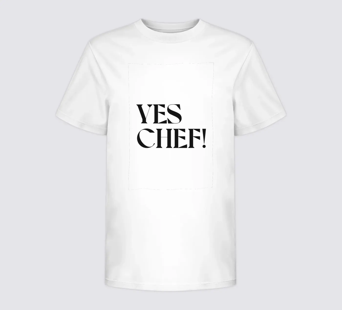 YES CHEF! t-shirt bambini da n.4