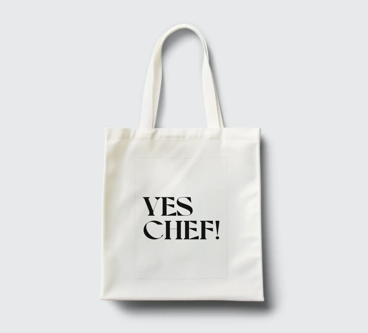SI' CHEF! borsa in juta da n.4