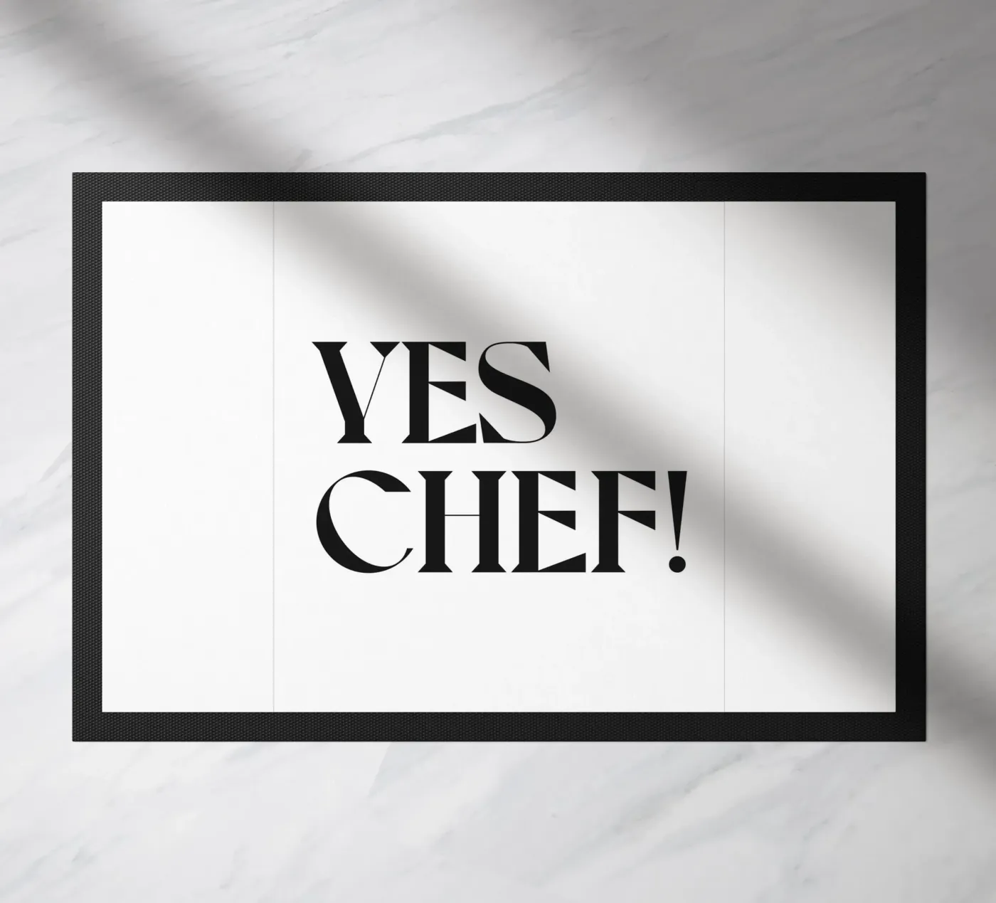 SI' CHEF! zerbino da n.4