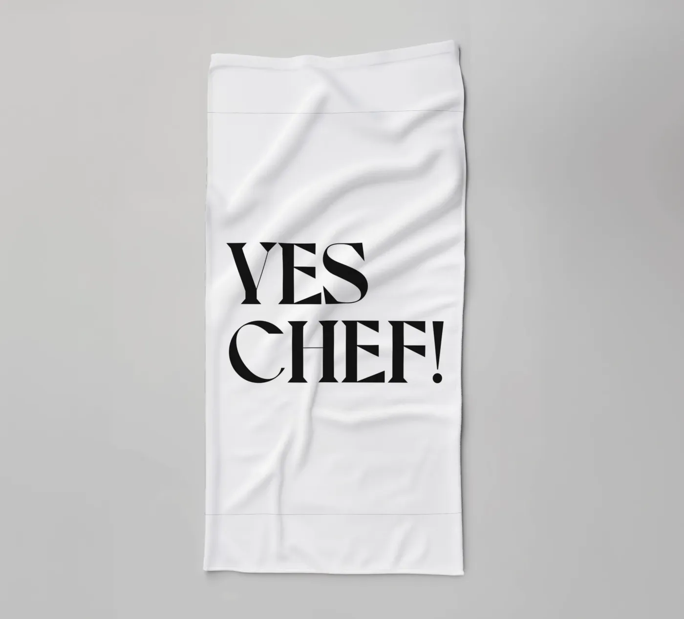 JA CHEF! badhanddoek van n.4