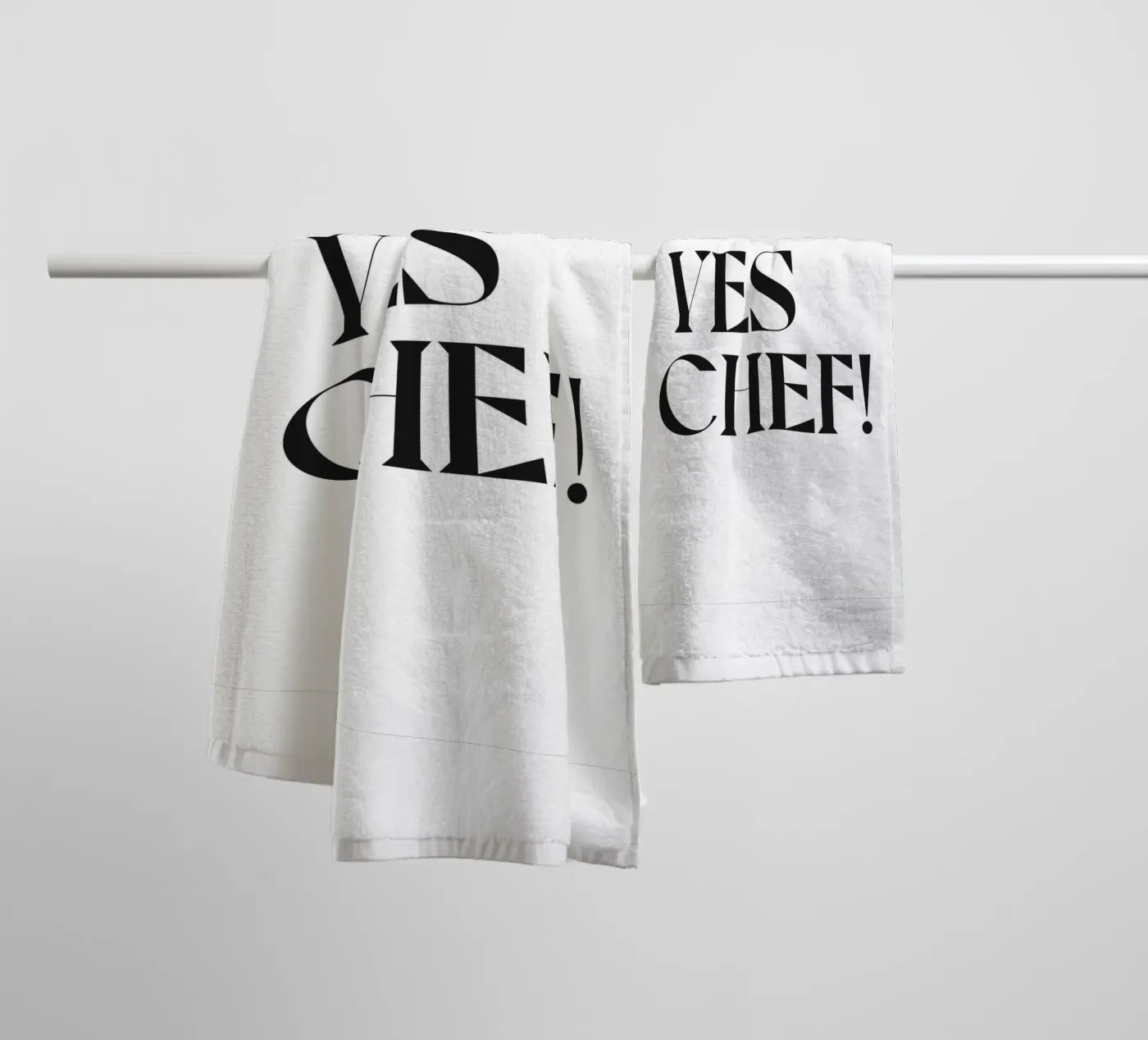 JA CHEF! badhanddoek van n.4
