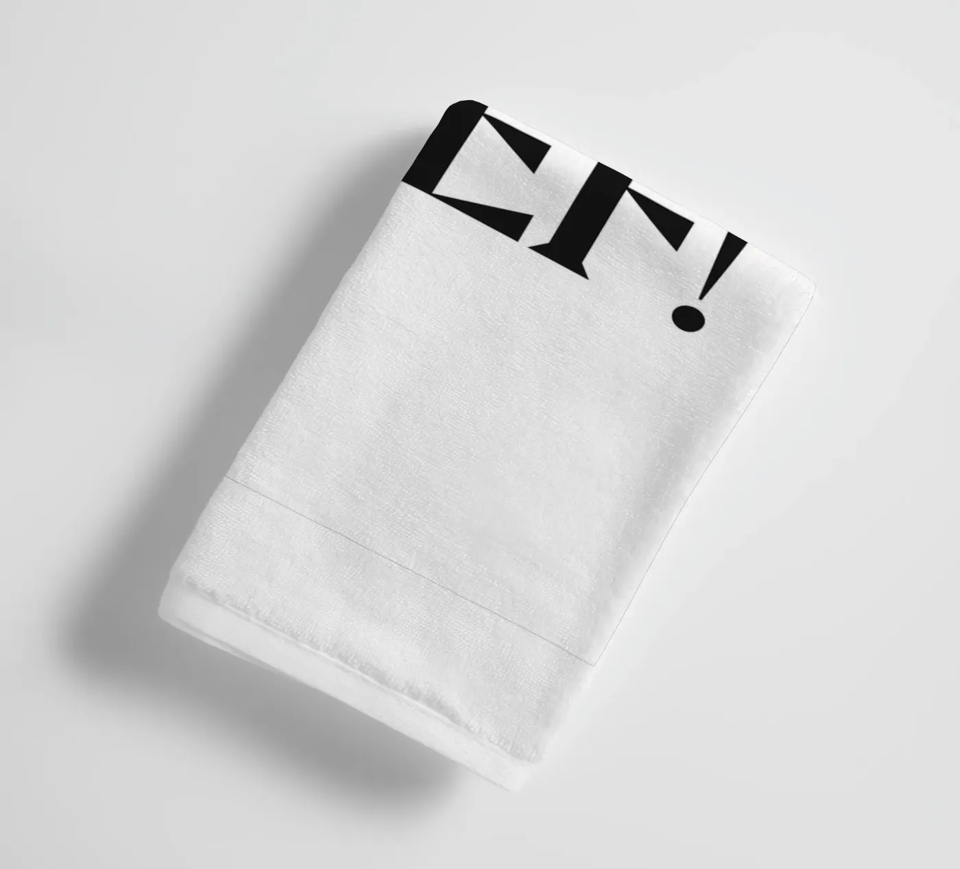 JA CHEF! badhanddoek van n.4