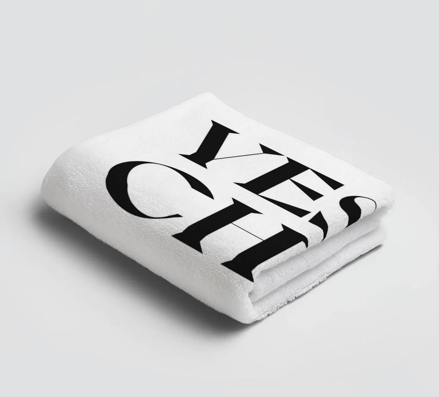 JA CHEF! badhanddoek van n.4