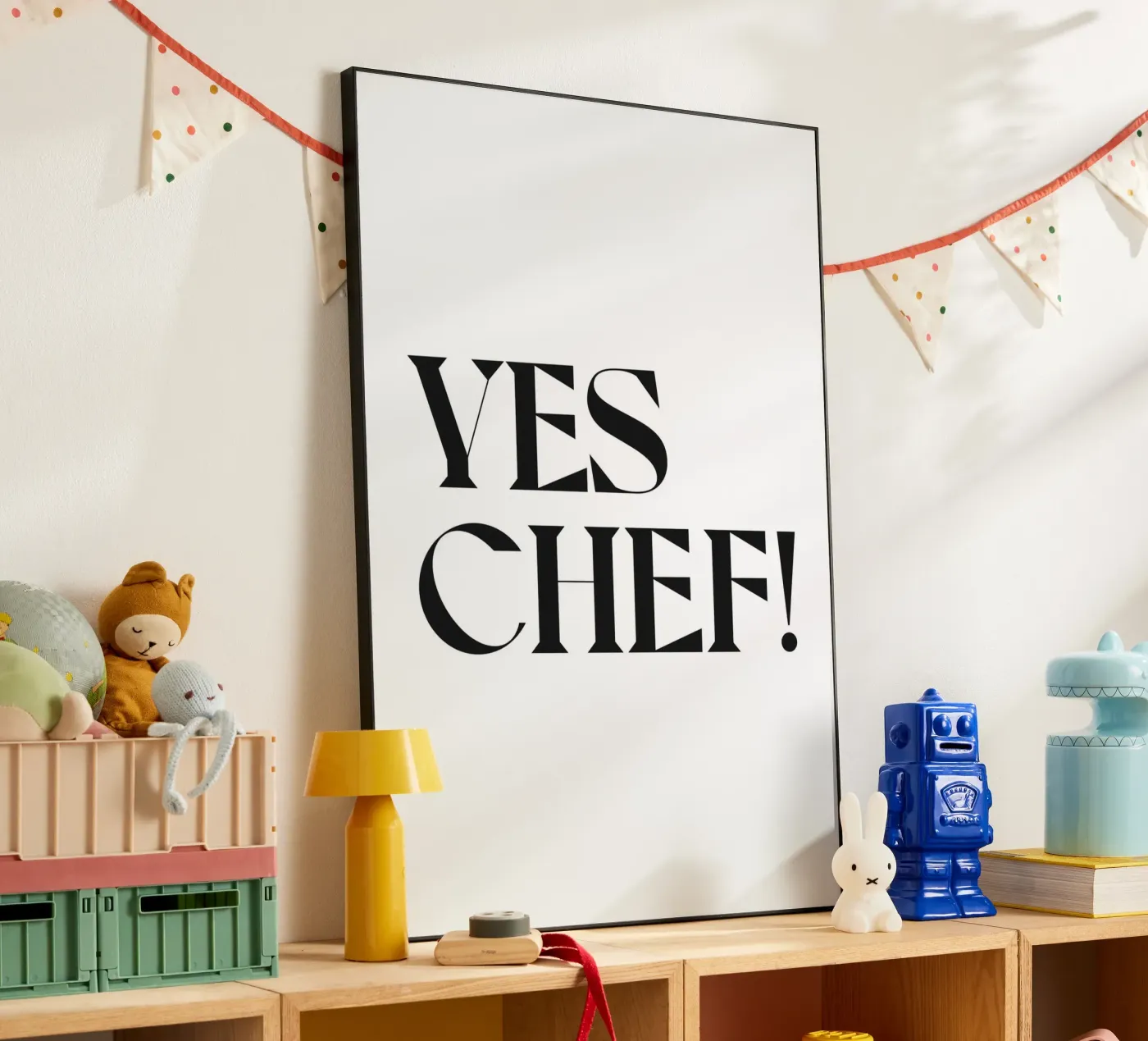 YES CHEF! forex plate by n.4