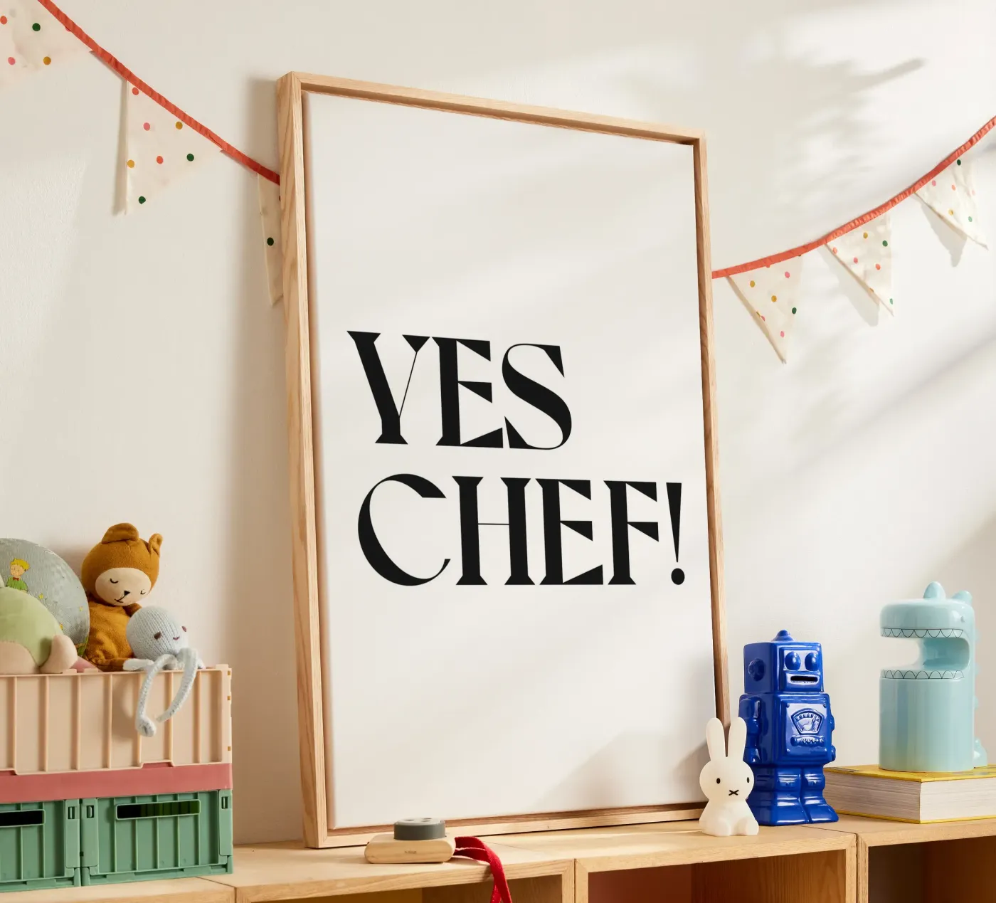 YES CHEF! canvas by n.4