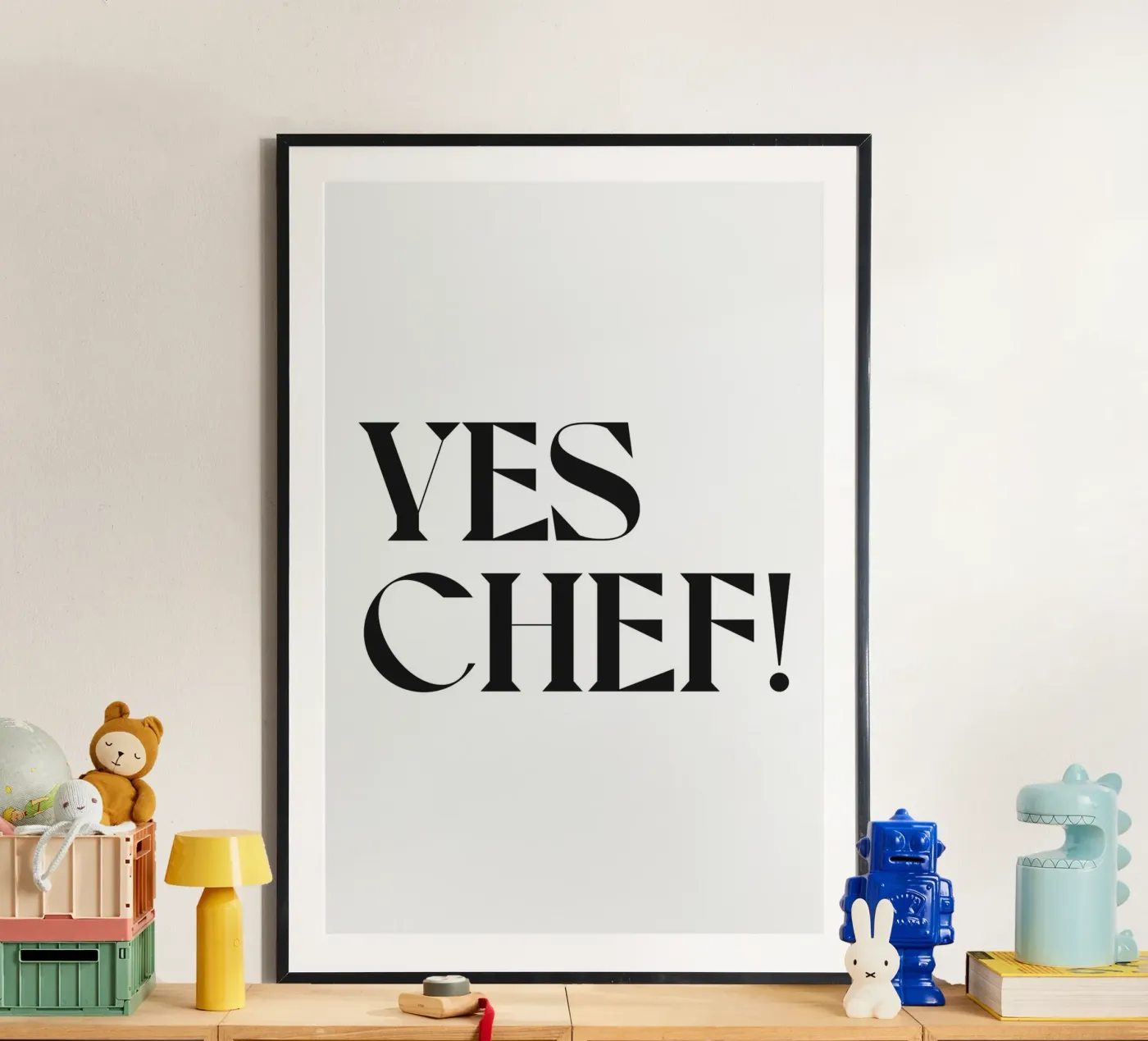 YES CHEF! poster da n.4