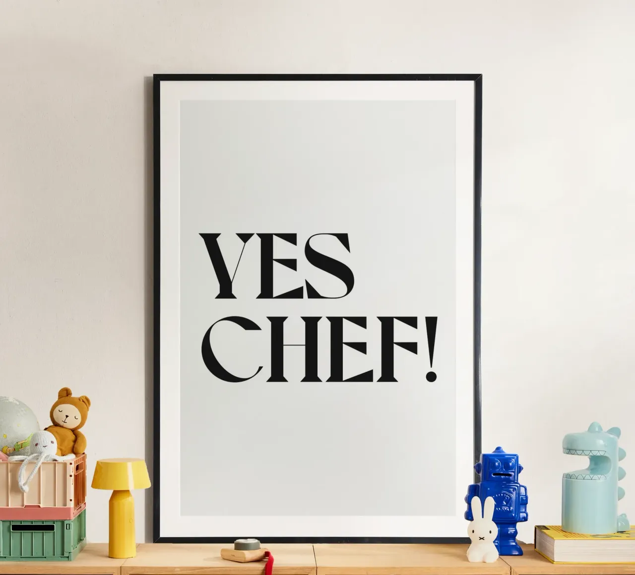 YES CHEF! Poster von n.4