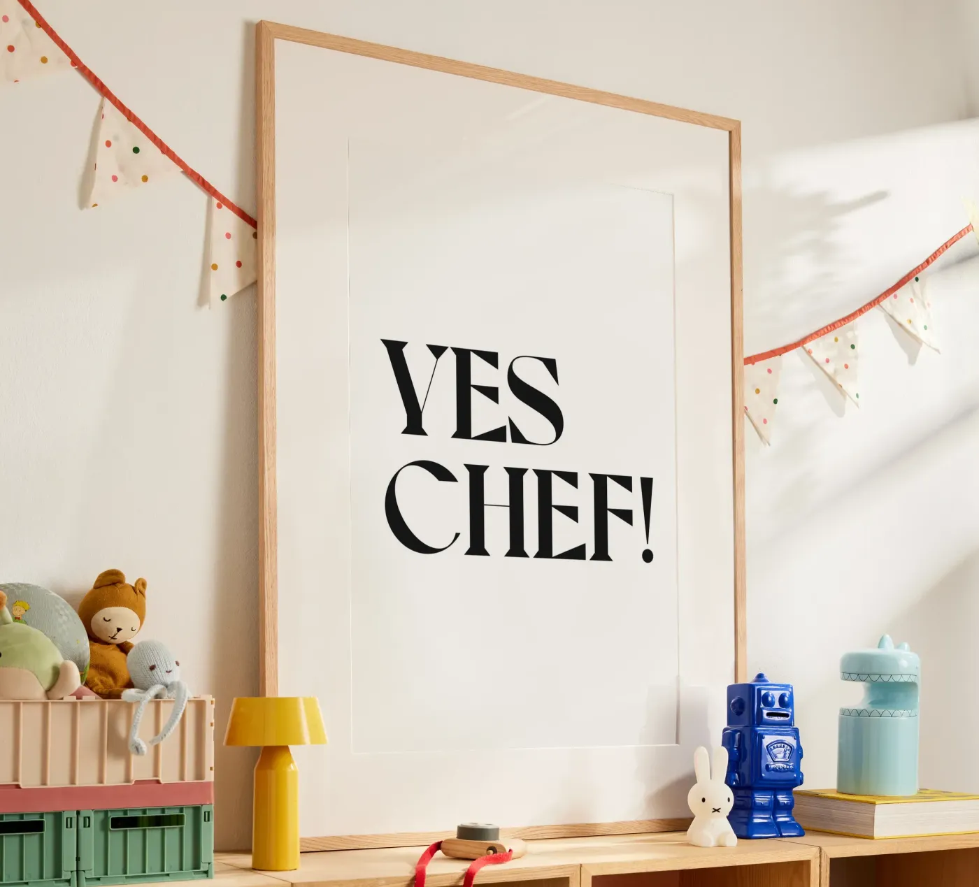 YES CHEF! poster da n.4