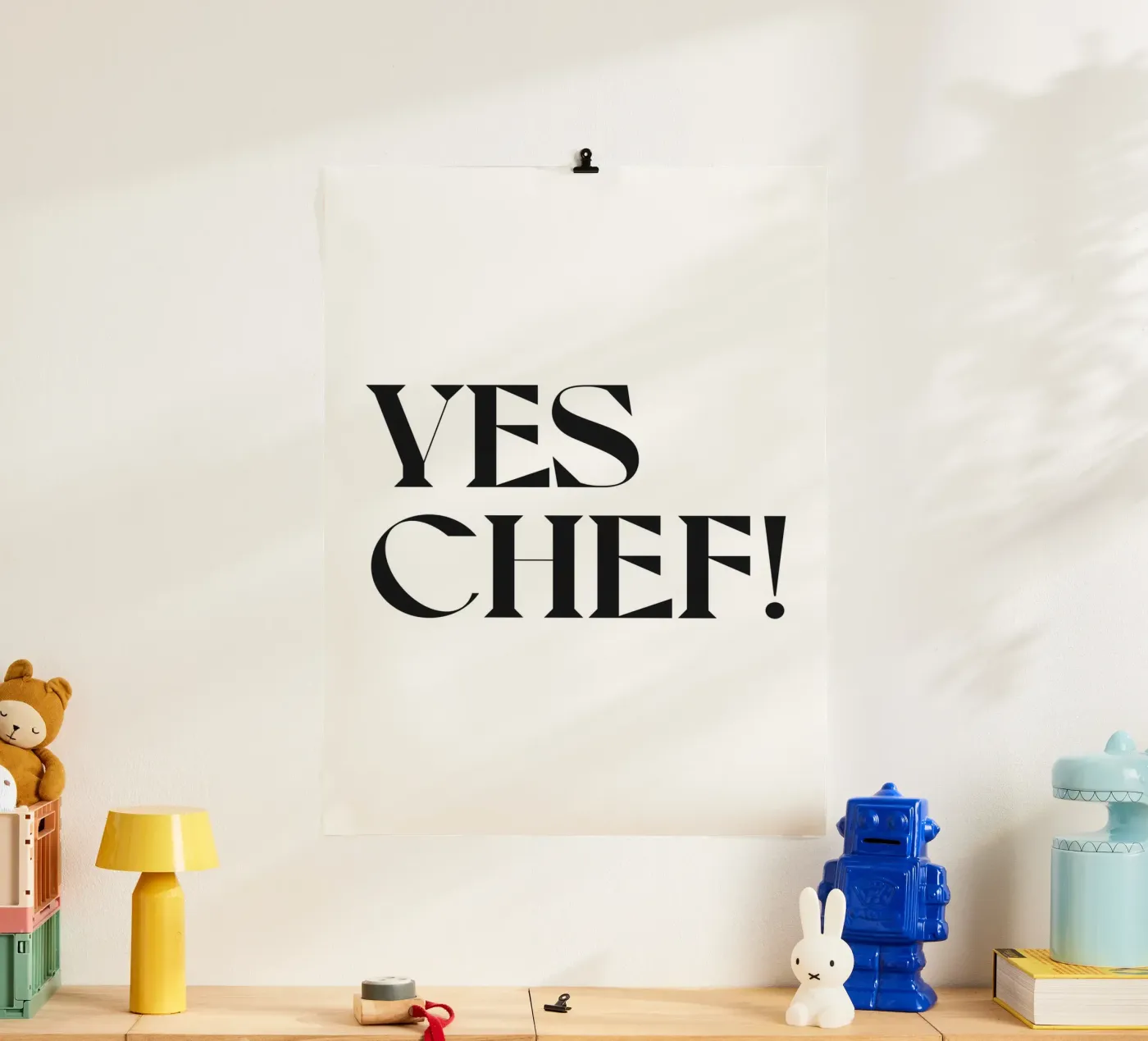 YES CHEF! poster da n.4