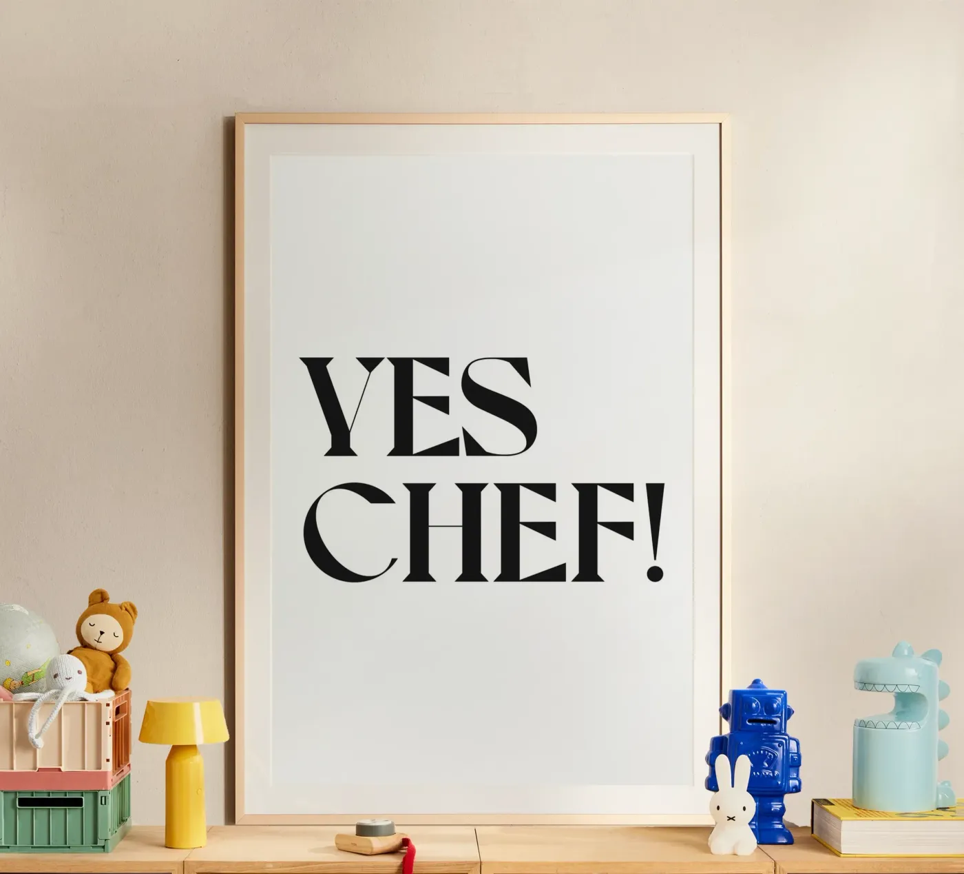 SI' CHEF! poster da n.4