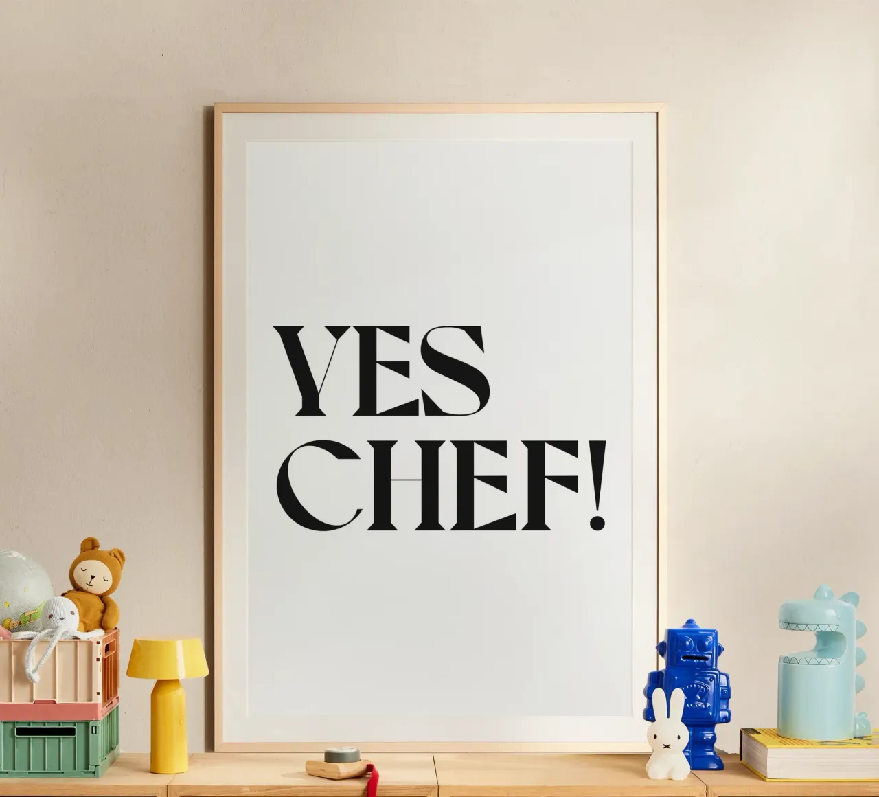 YES CHEF! Poster von n.4
