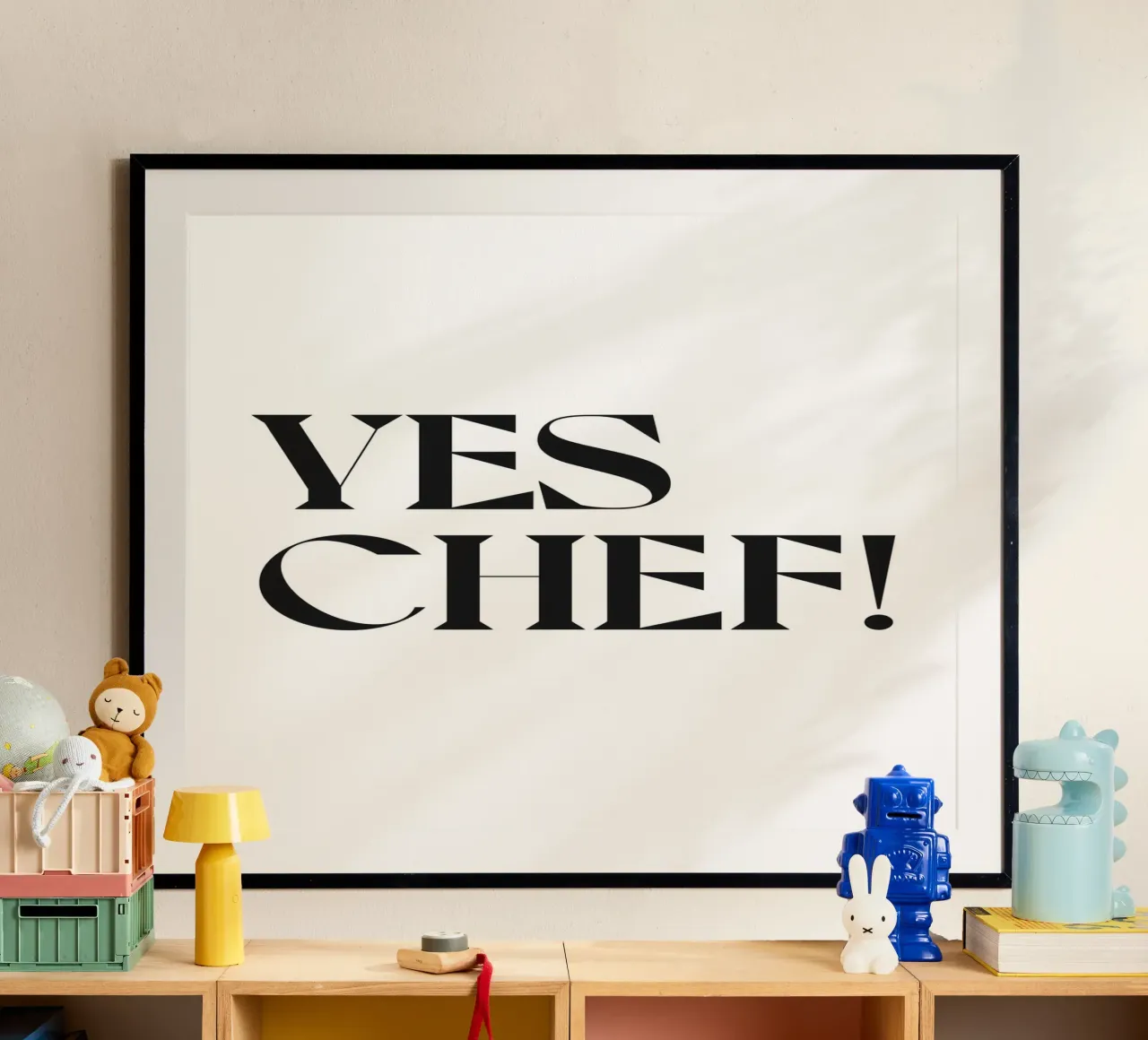 YES CHEF! Poster von n.4