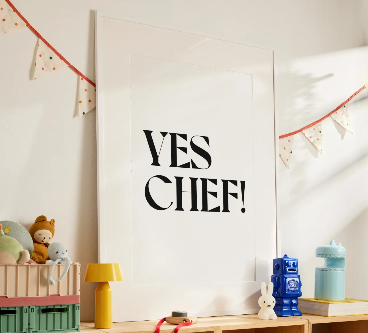 YES CHEF! Poster von n.4