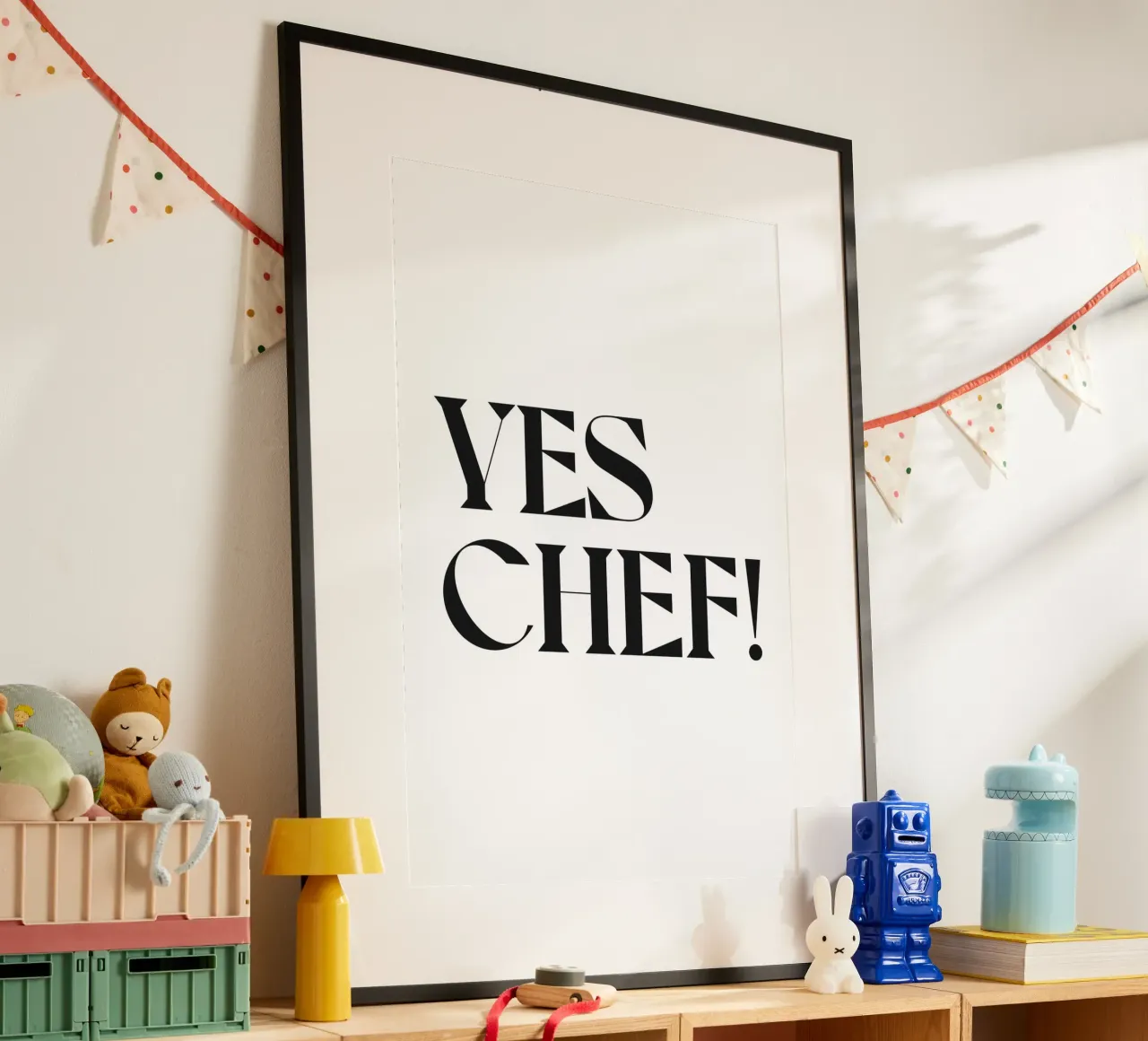 YES CHEF! Poster von n.4