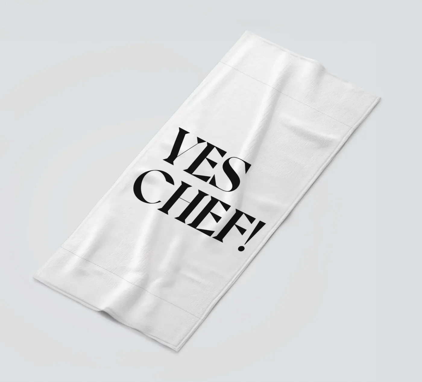 SI' CHEF! telo mare da n.4