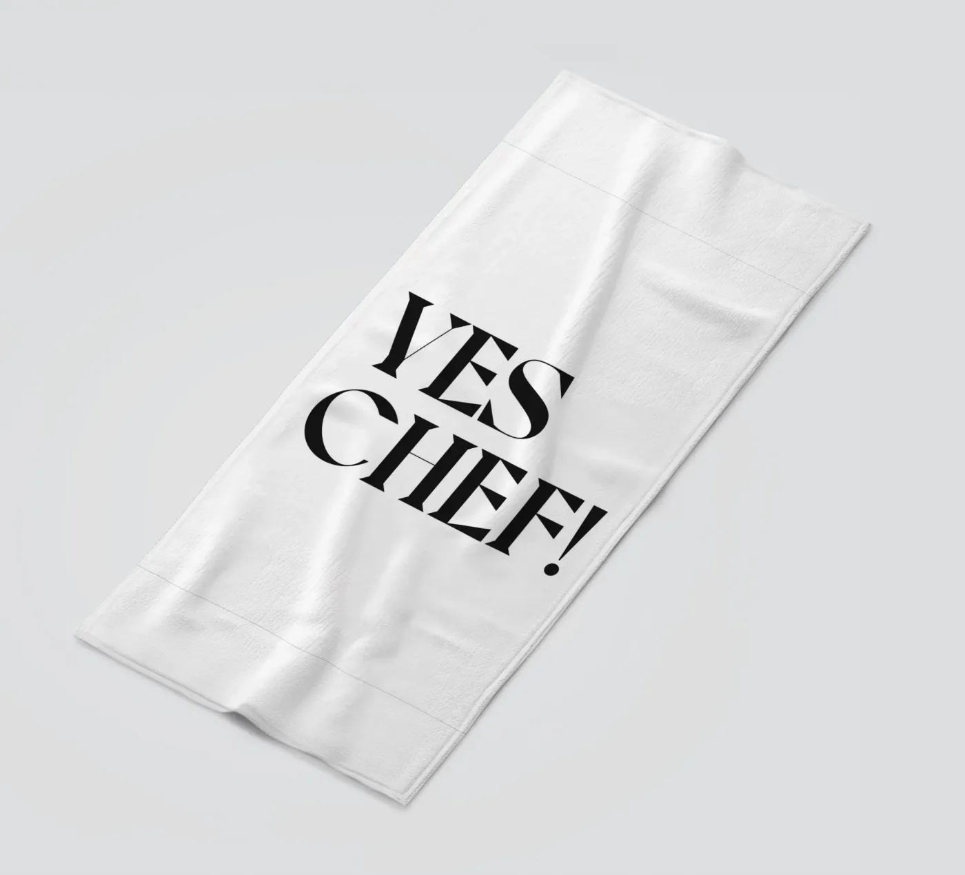 SI' CHEF! telo mare da n.4