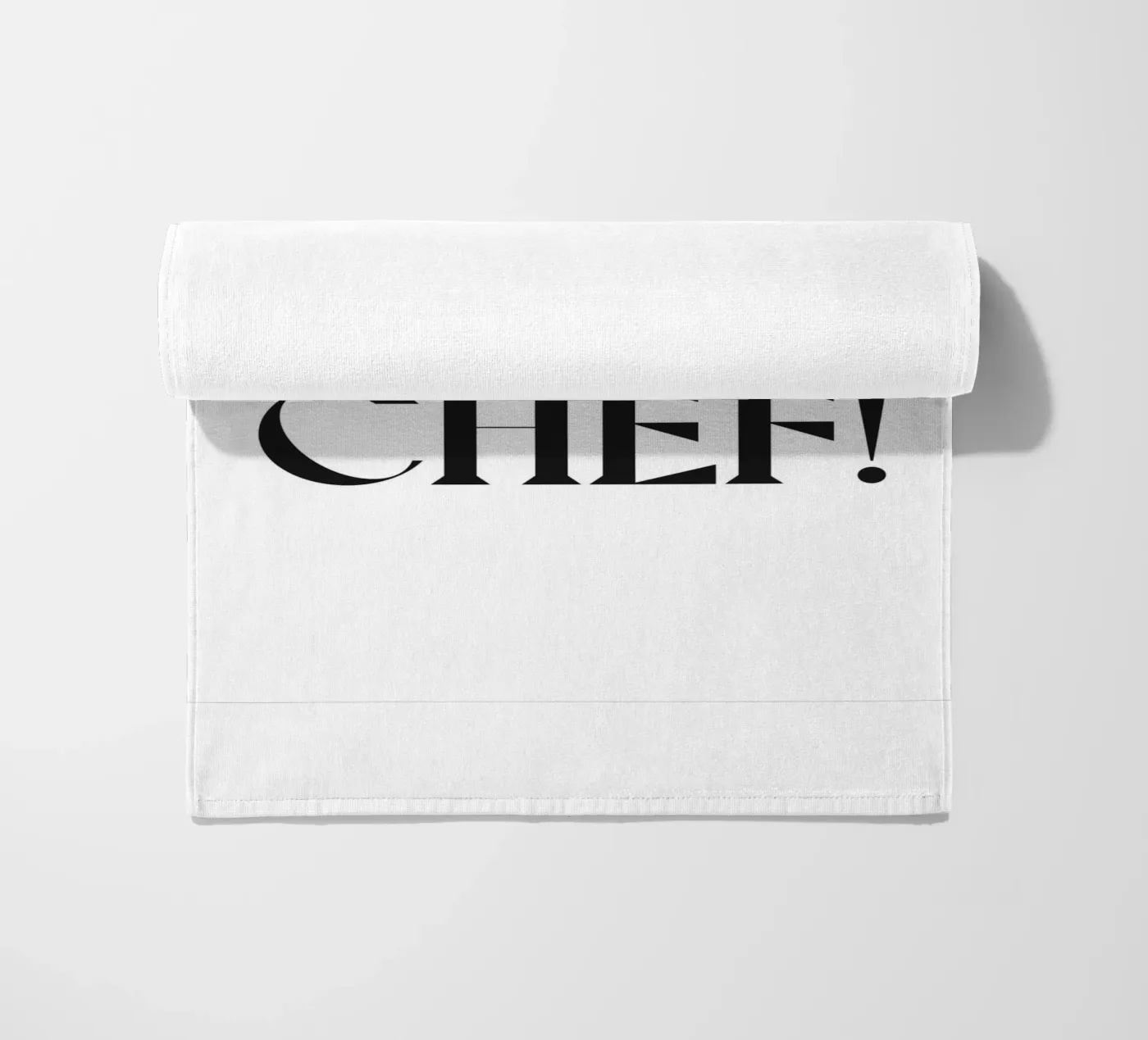 SI' CHEF! telo mare da n.4