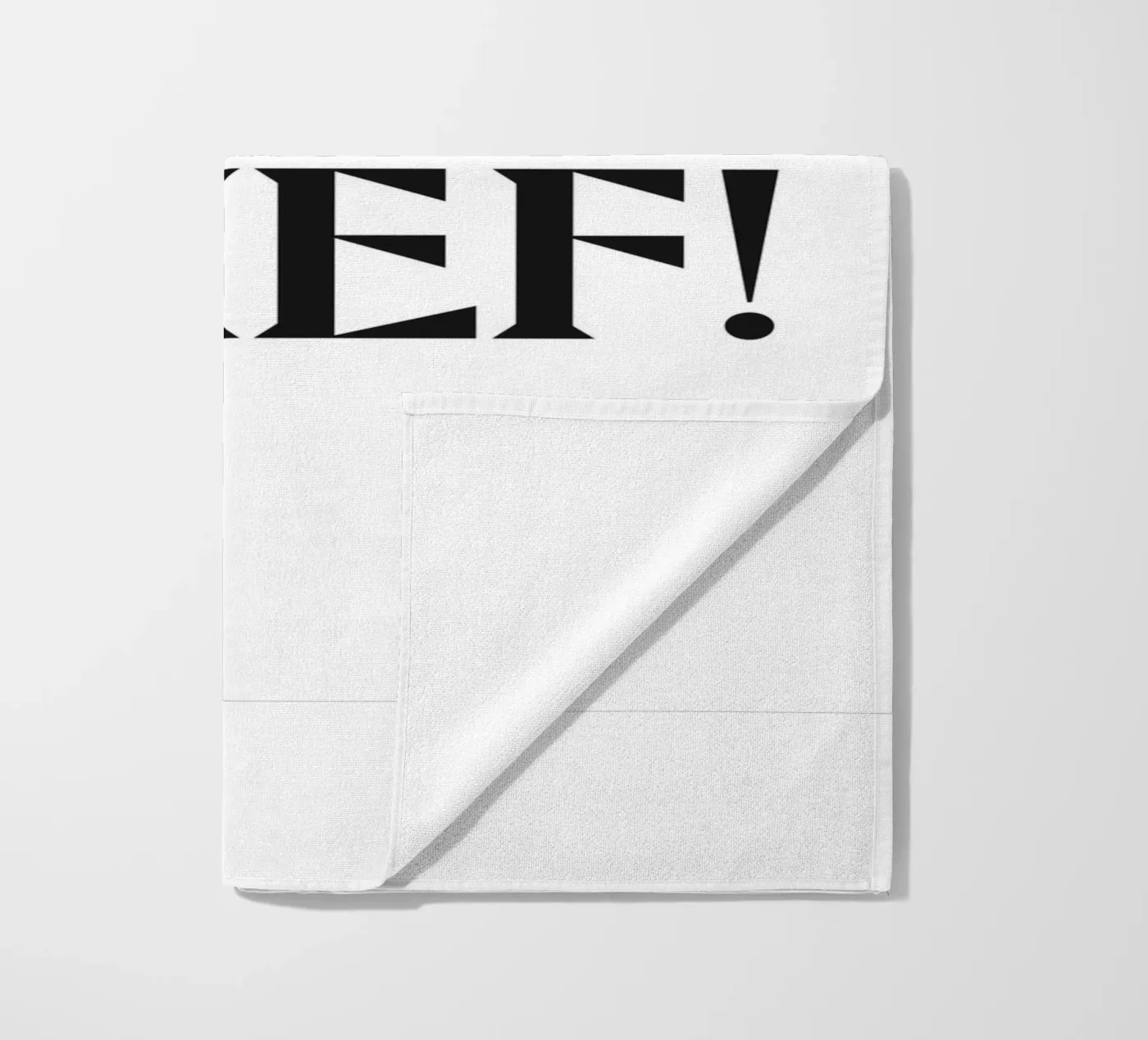 SI' CHEF! telo mare da n.4