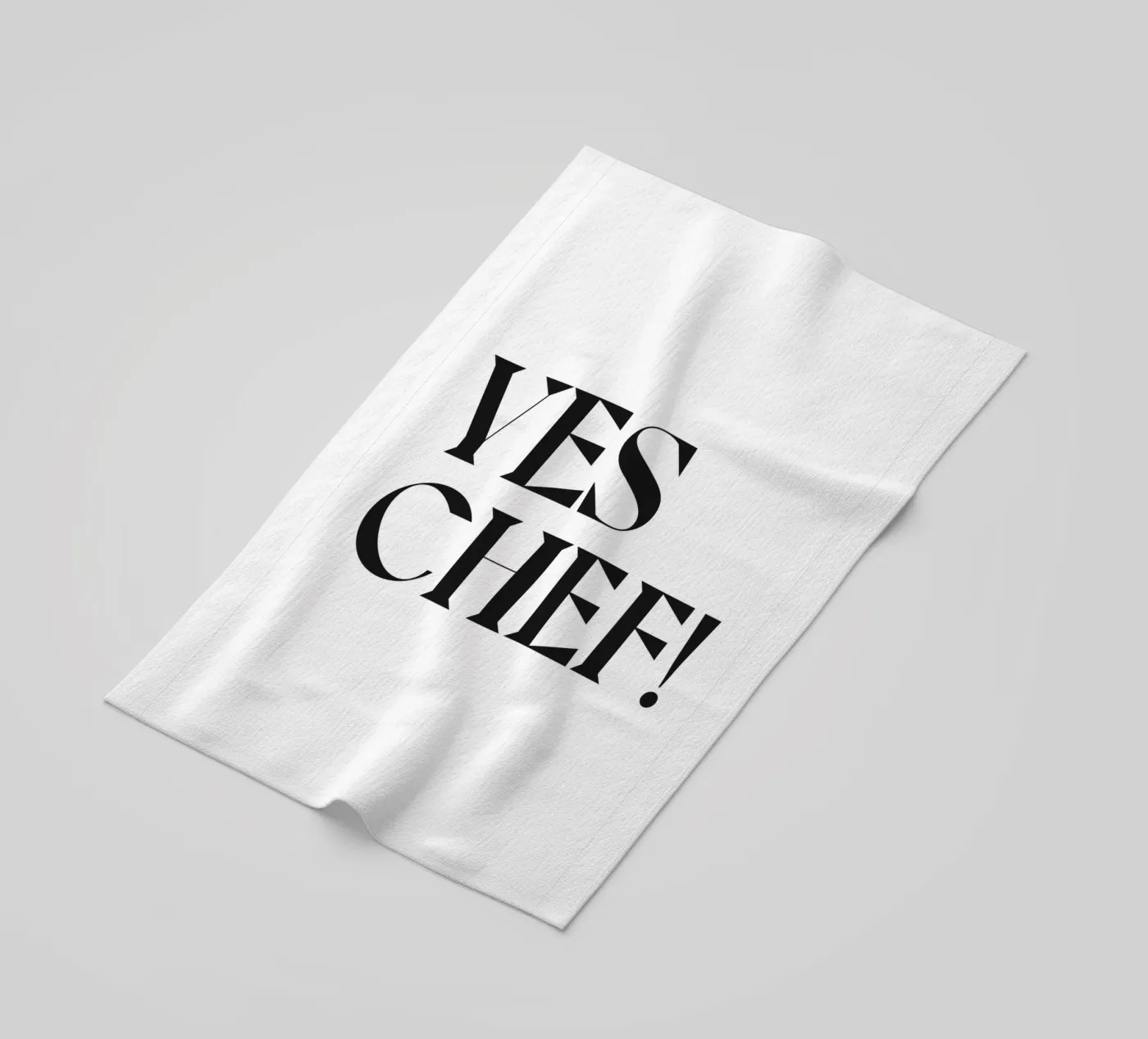 SI' CHEF! telo mare da n.4