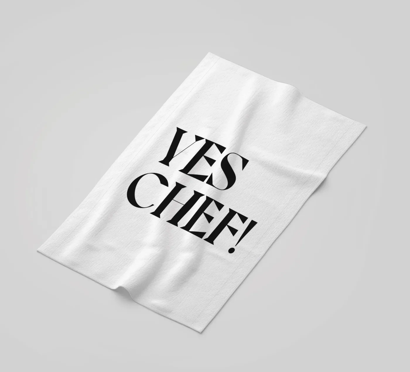 SI' CHEF! telo mare da n.4